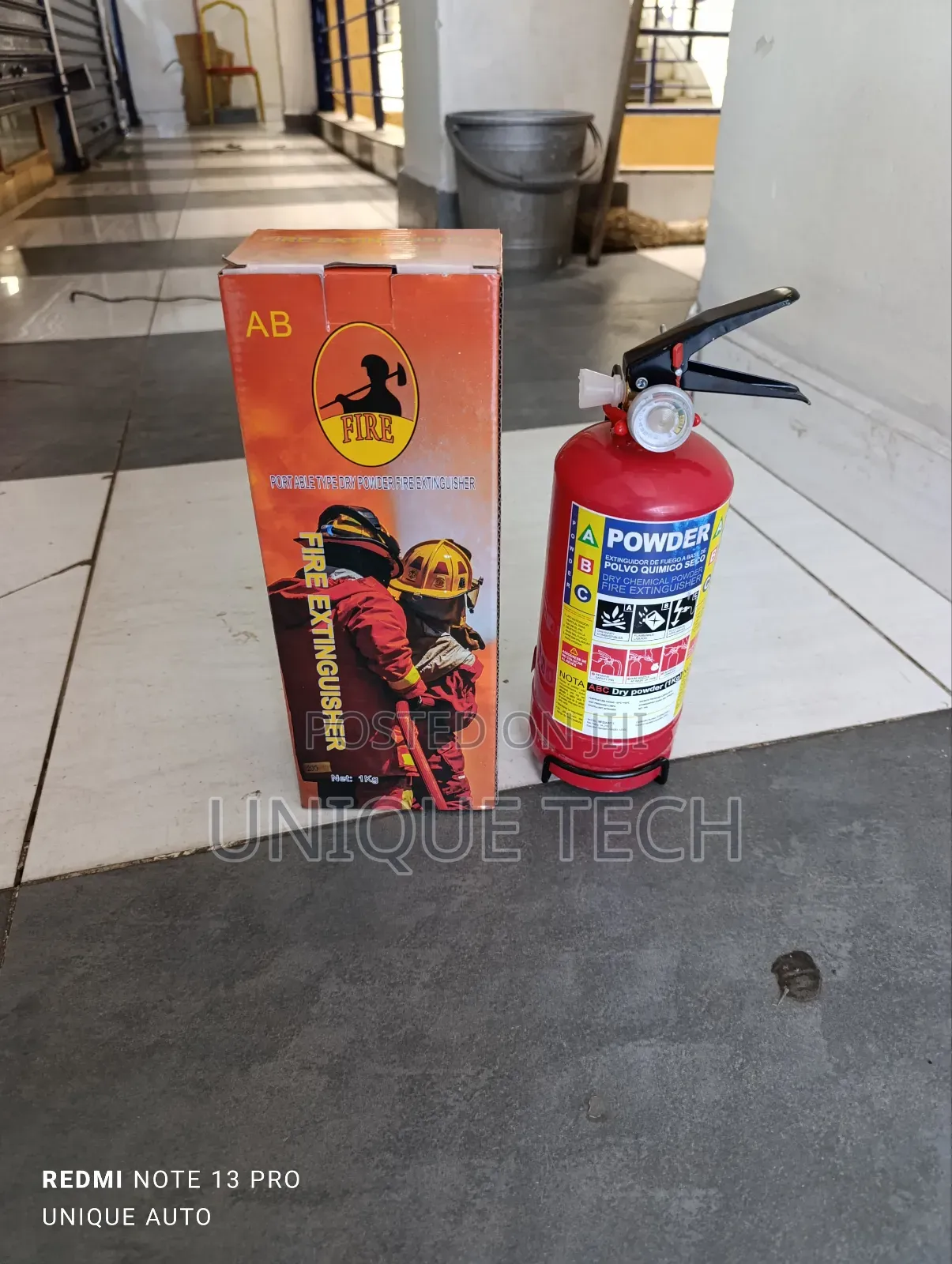 Fire Stop /Extinguisher 1kg