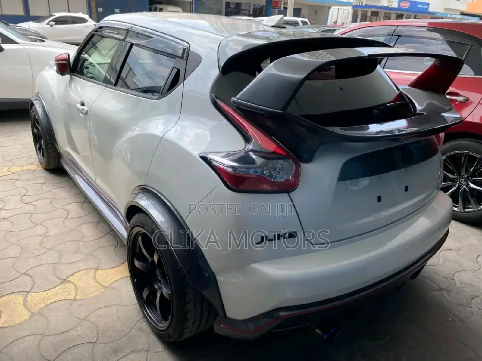 Nissan Juke NISMO RS AWD 2017 White