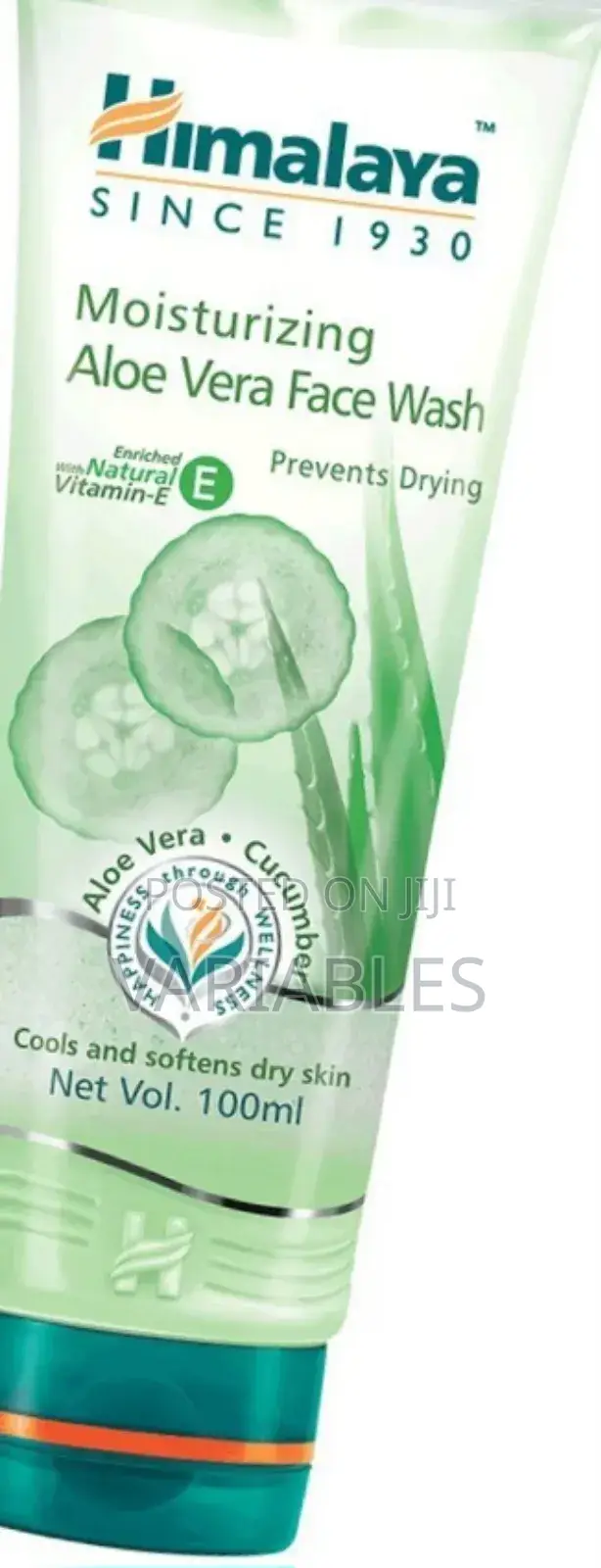 Himalaya Aloevera Face Wash: Gentle Cleansing