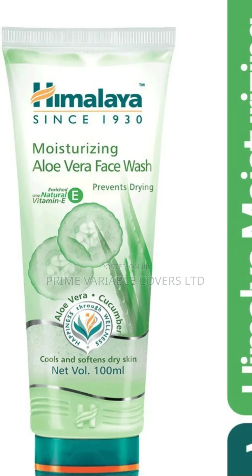 Himalaya Aloevera Face Wash: Gentle Cleansing