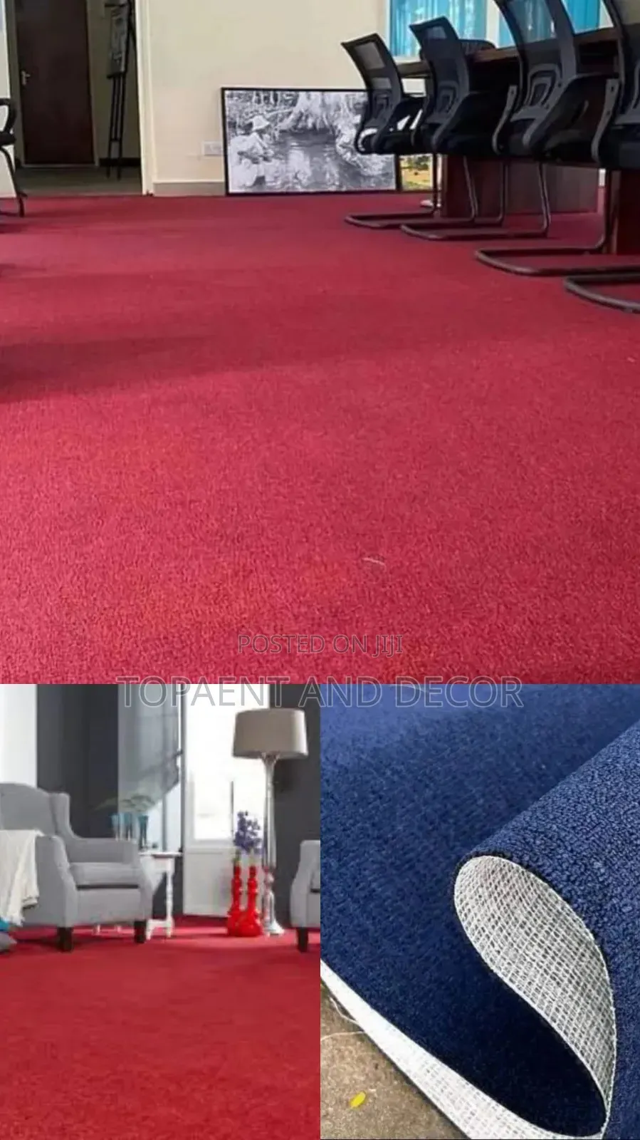 Easy to Clean Office Floor Wall to Wall Carpets Church Rugs
