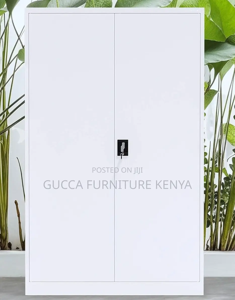 Cabinets: 2-Steel Wide Door Secure Filling Cabinet