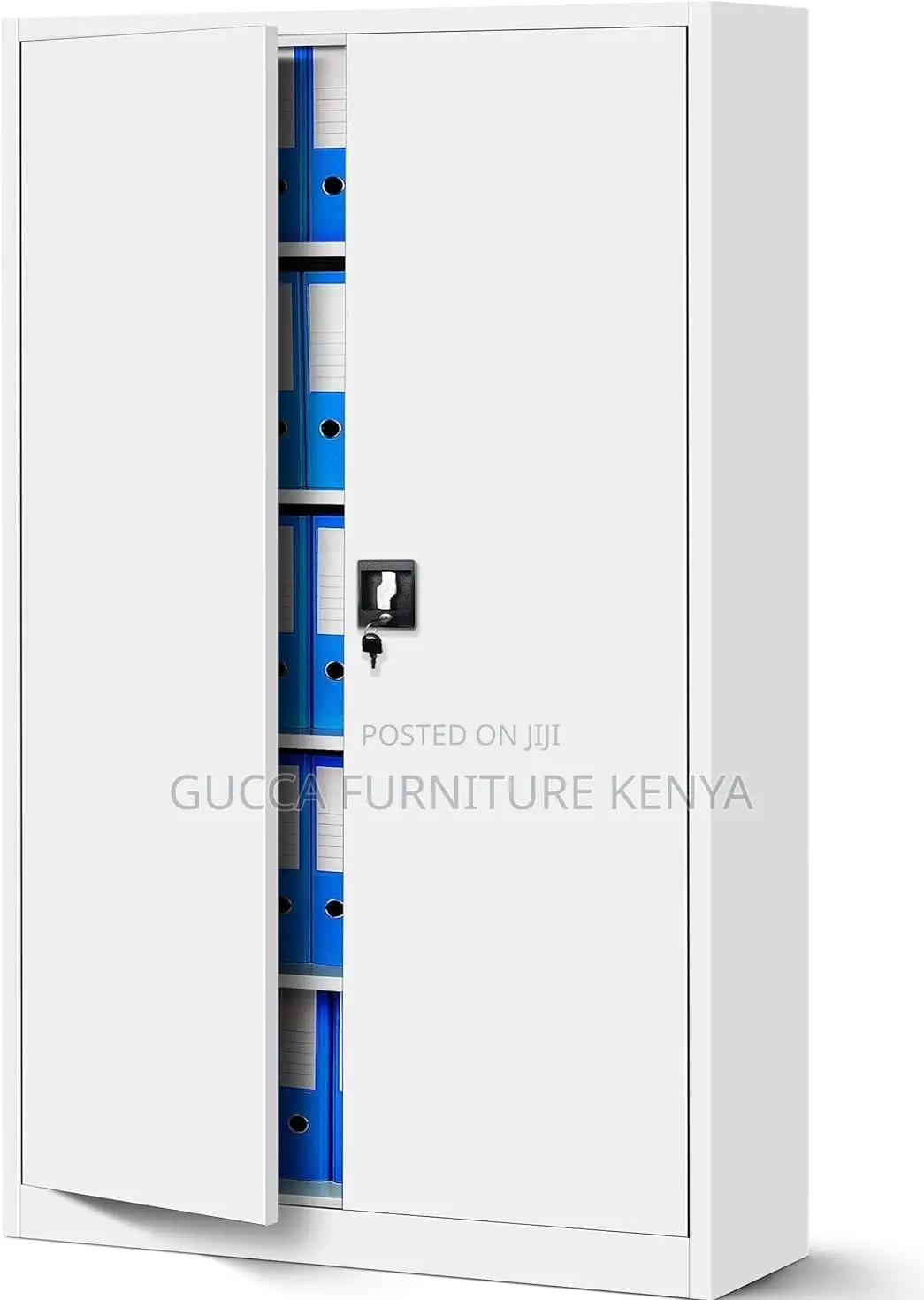 Cabinets: 2-Steel Wide Door Secure Filling Cabinet