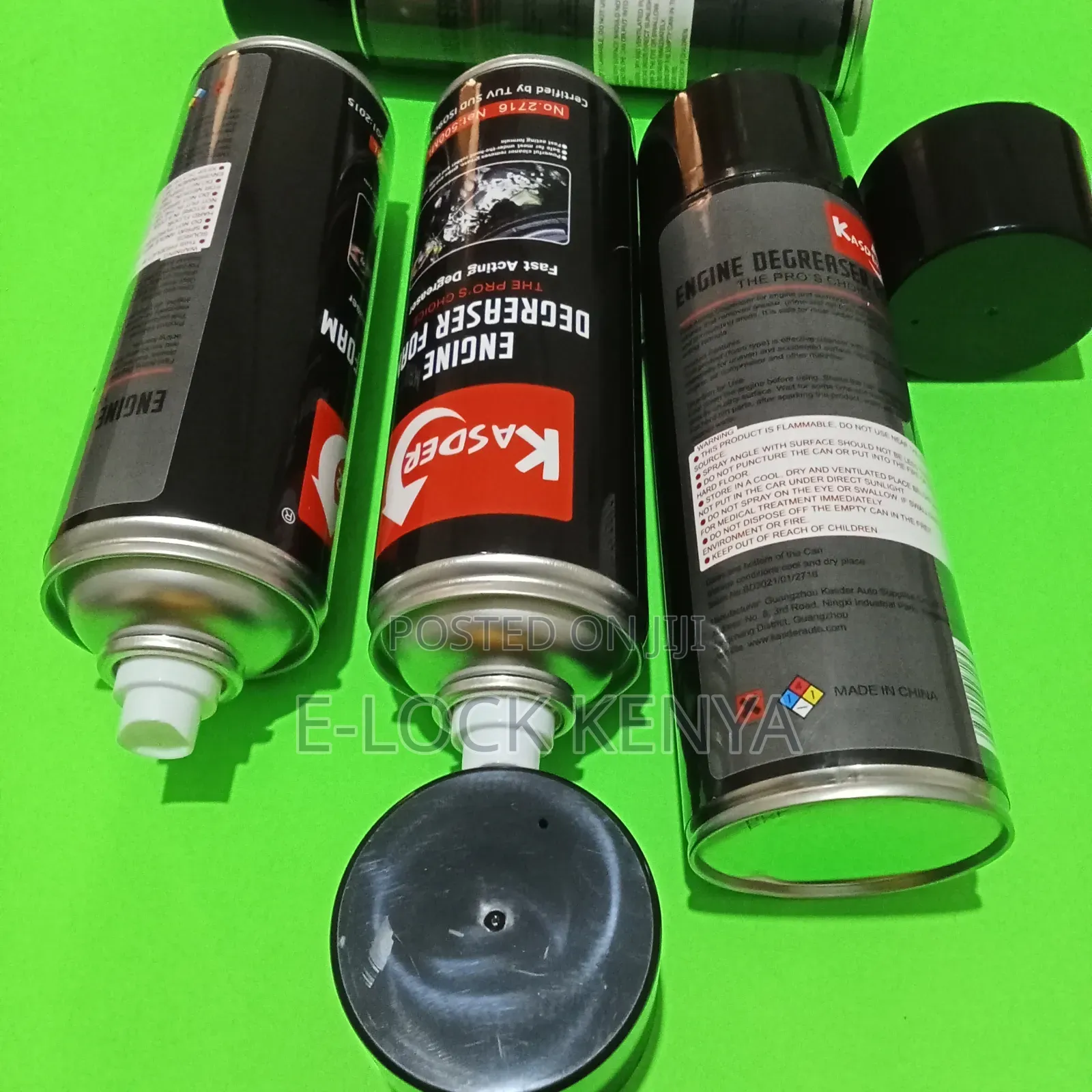 Innovative Engine Foam Degreaser