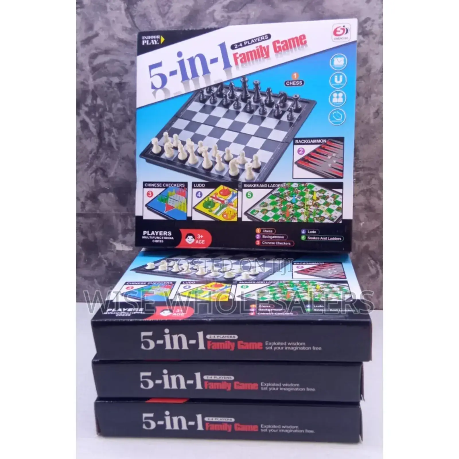 Chess Board 5 In 1
