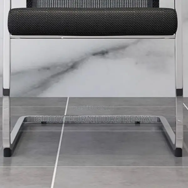 Office Chairs: Upholstered Office Desk Chair With Armrest