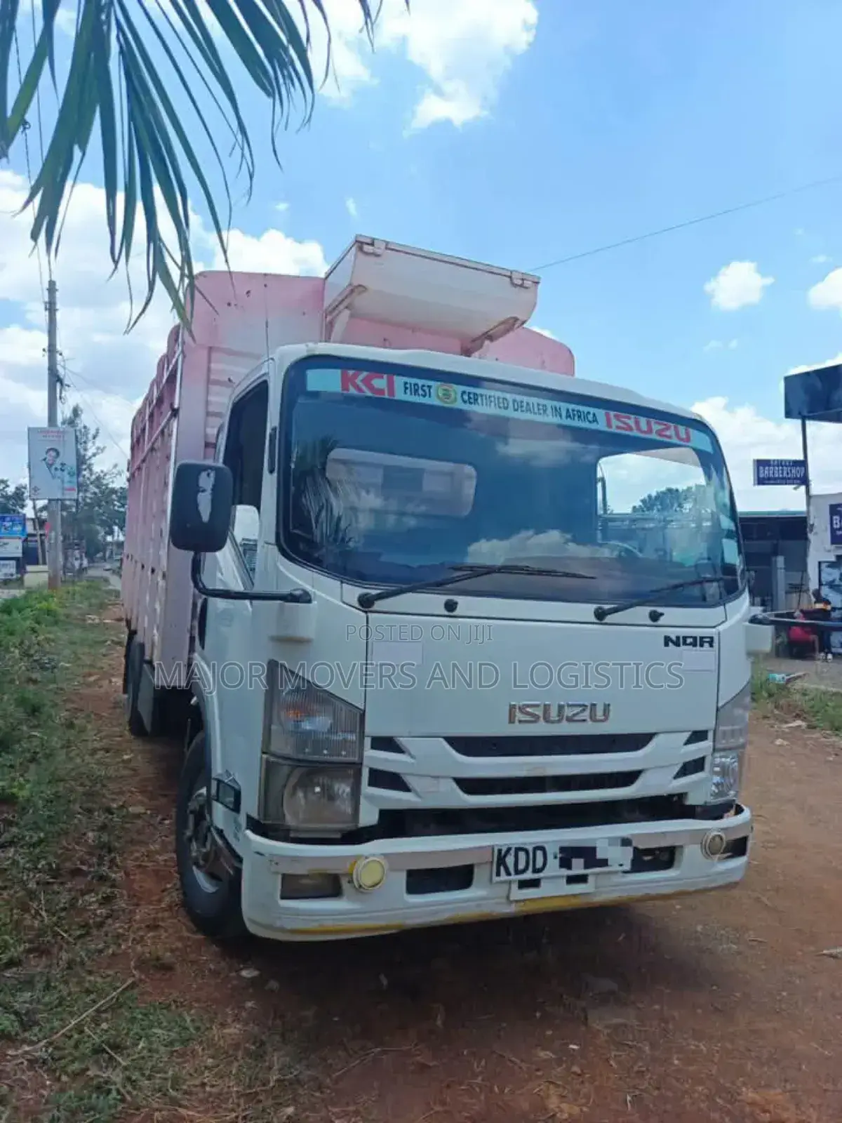 Truck at Hand for Logistic Errands and Deliveries