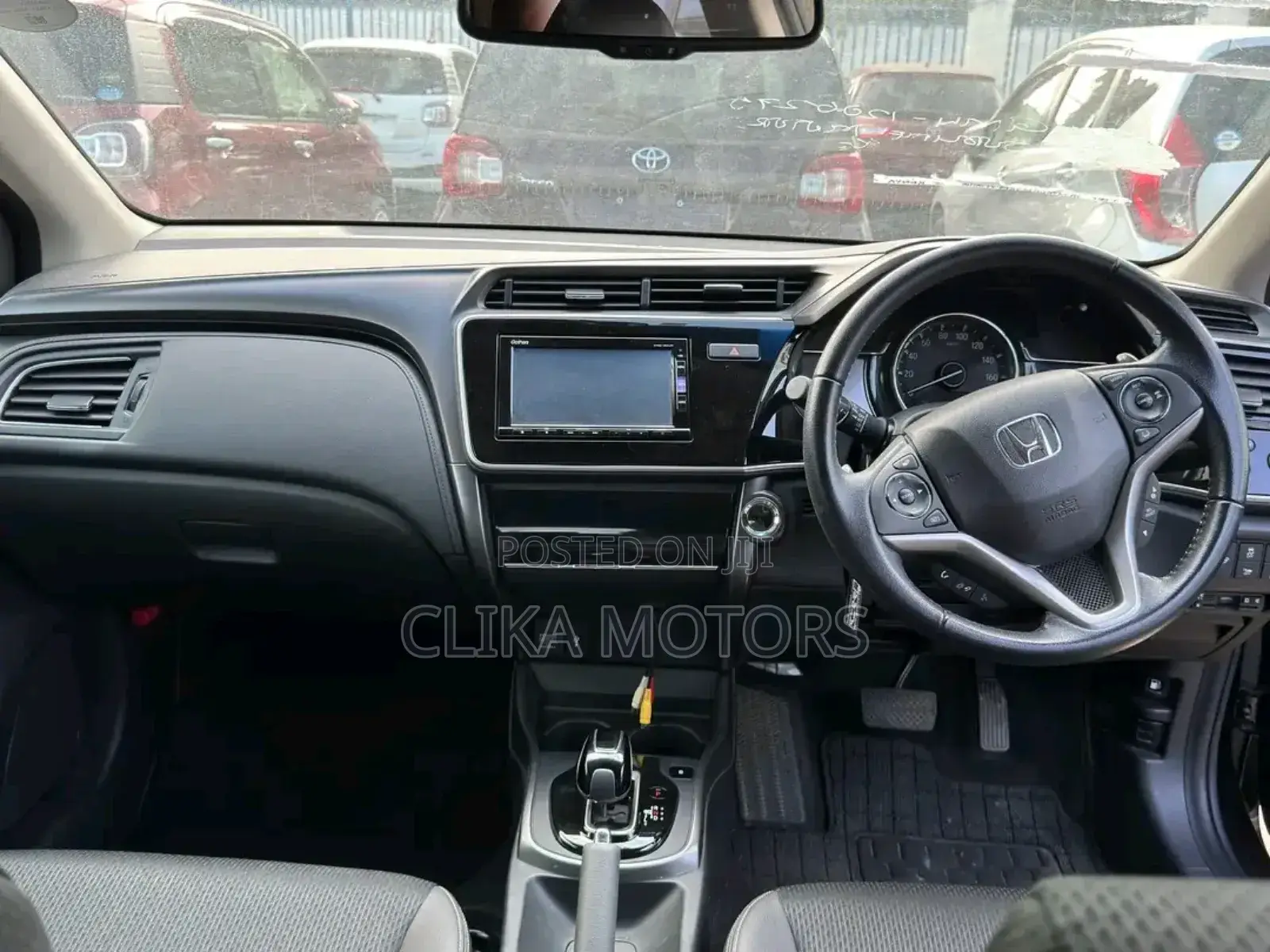 Honda Grace 1.5 Hybrid AWD 2018 Matt Black