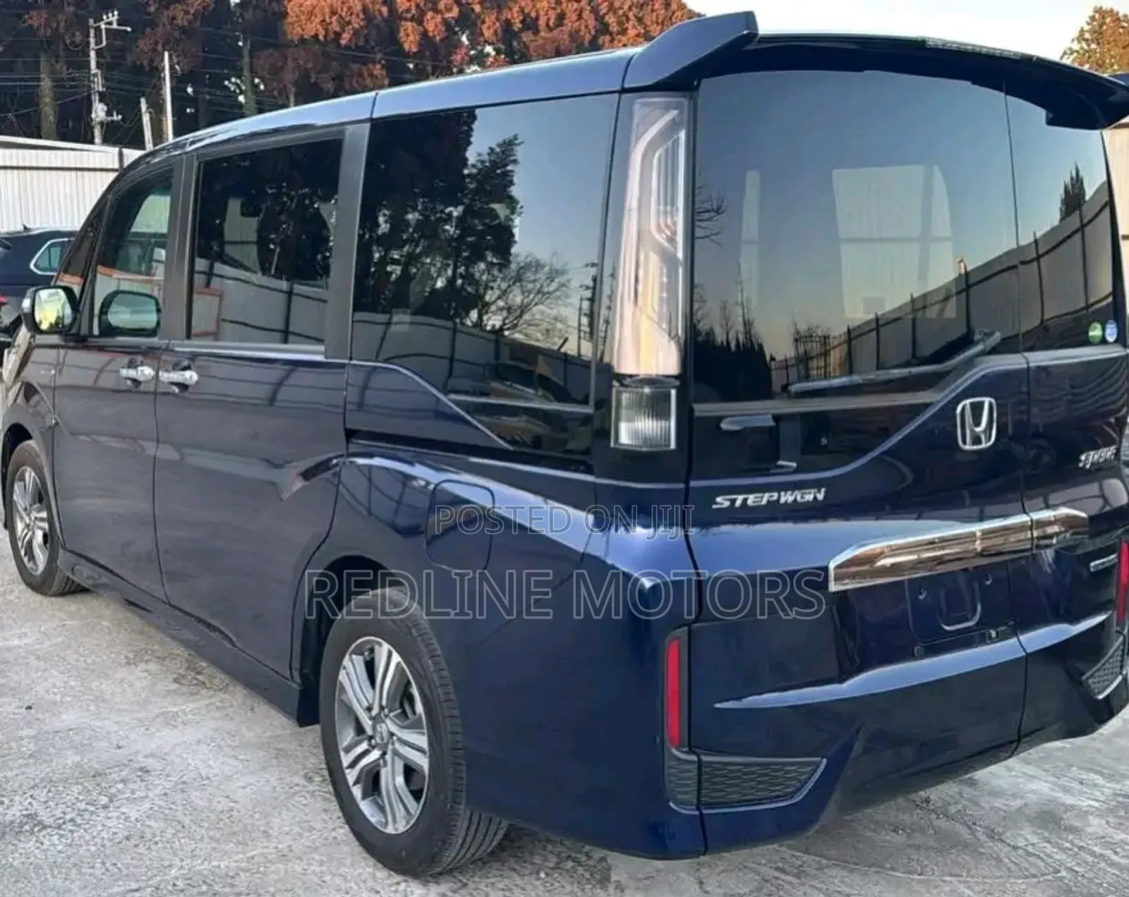Honda Stepwgn 2018 Blue