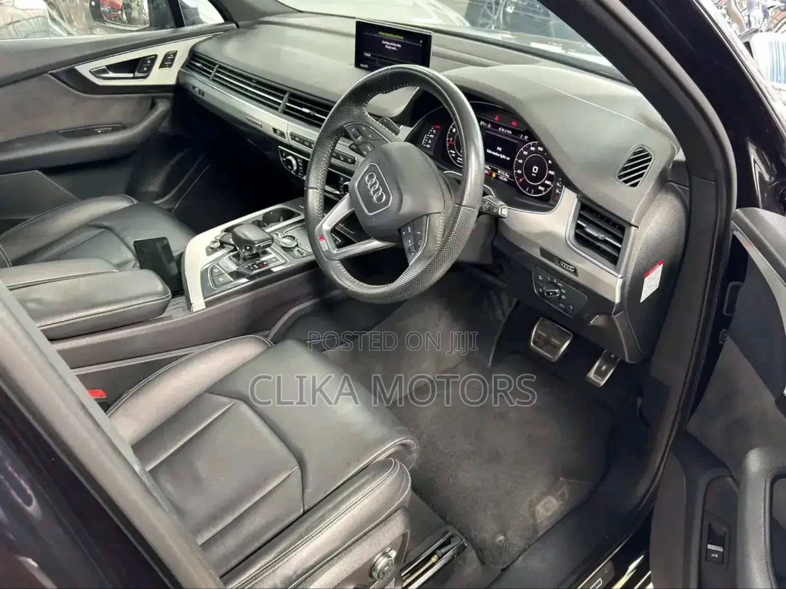 Audi Q7 3.0T Premium AWD quattro 2018 Black