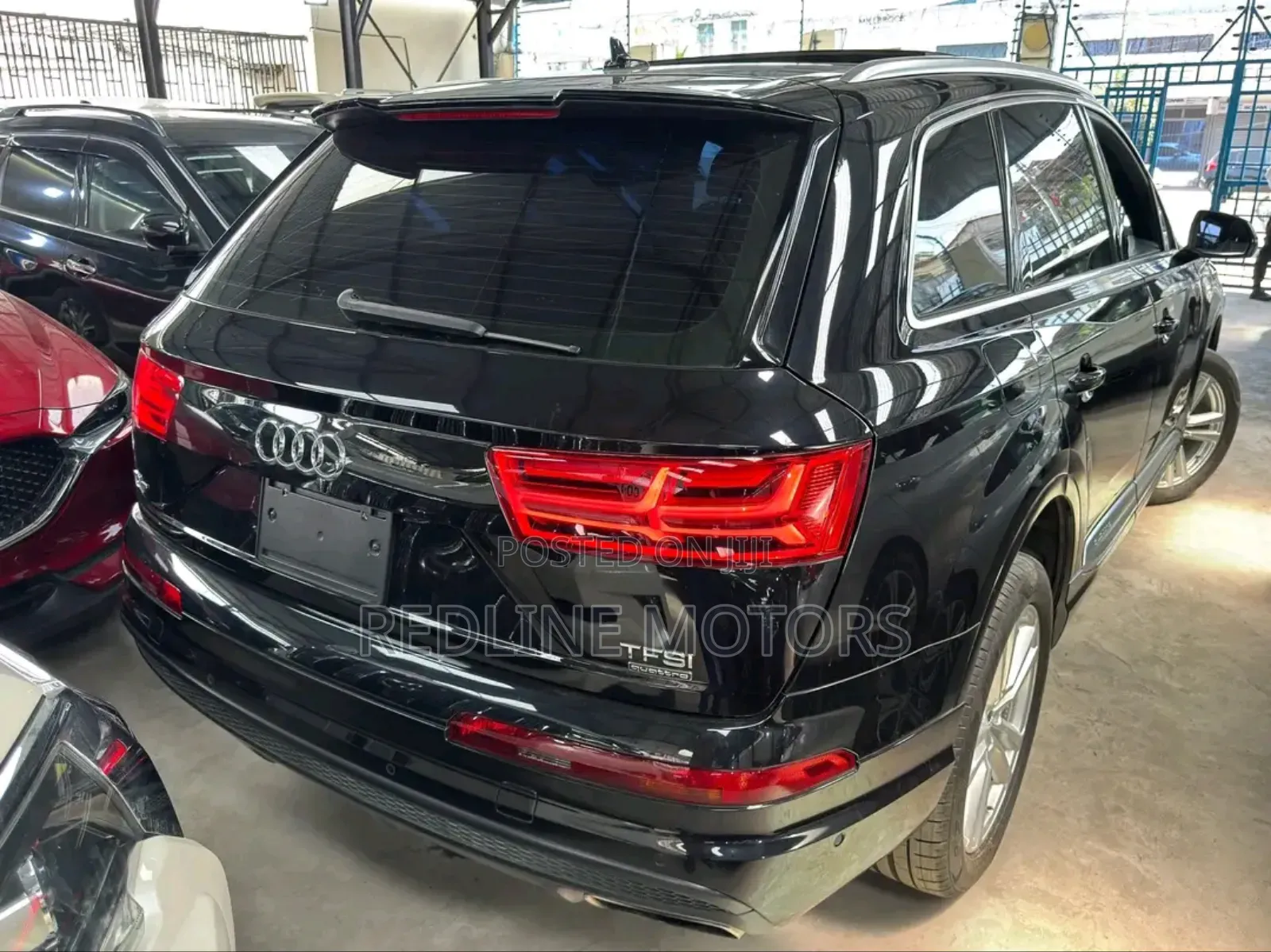Audi Q7 3.0T Premium AWD quattro 2018 Black