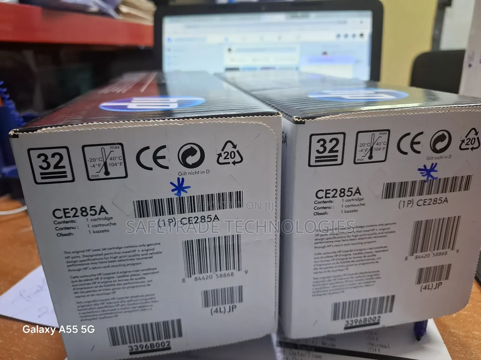 Hp 85a Original Toner