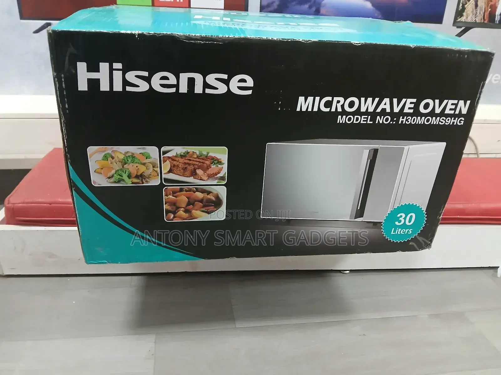 Hisense 30 Litres Digital Microwave H30moms9h