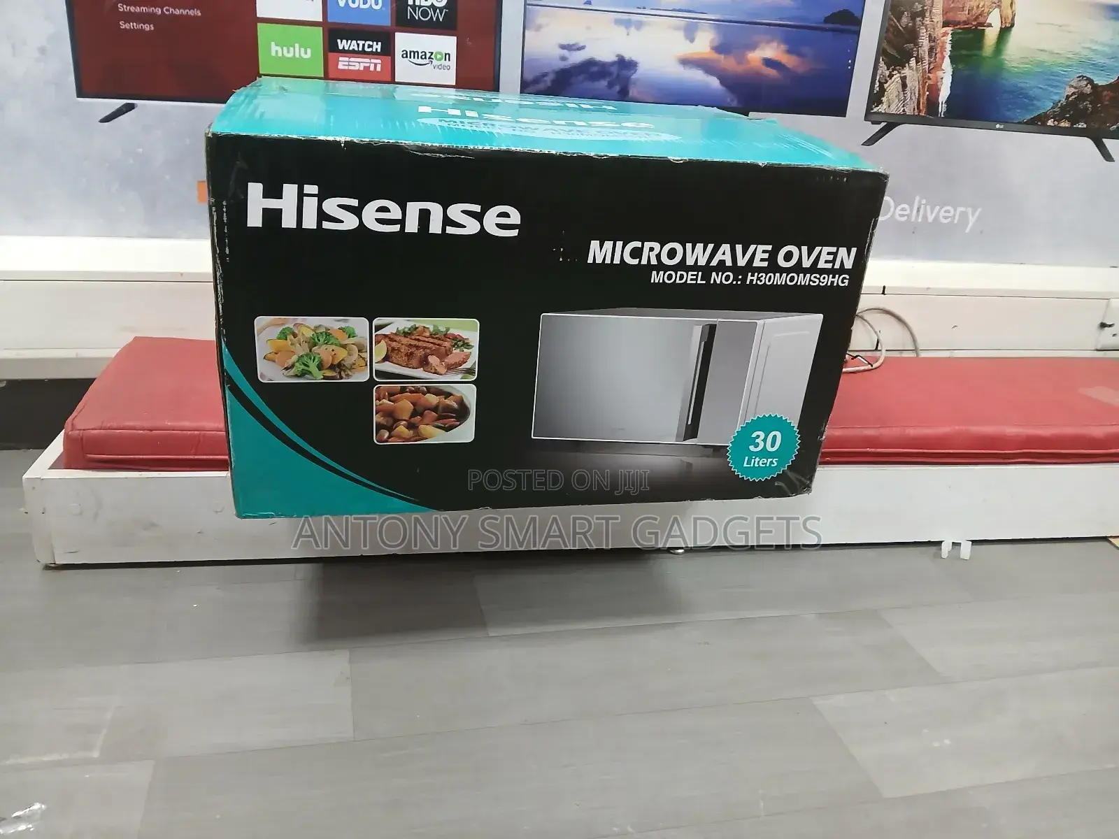 Hisense 30 Litres Digital Microwave H30moms9h