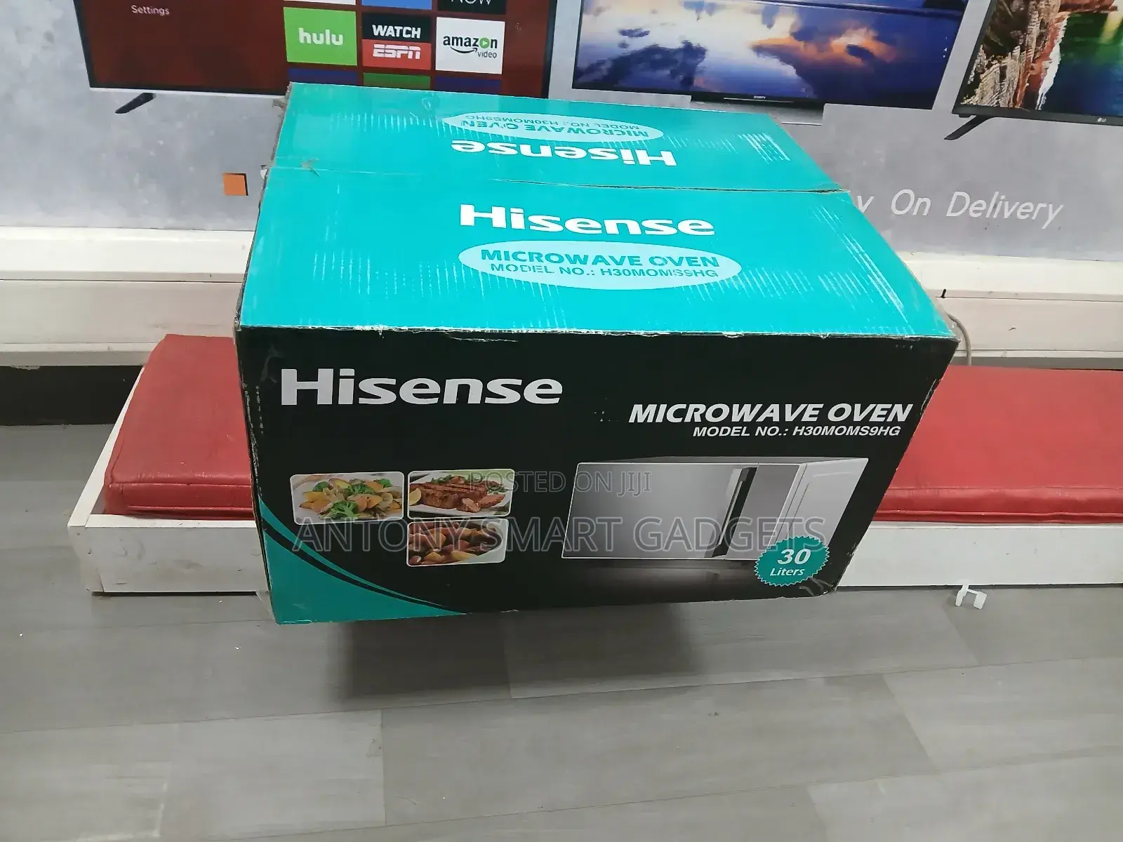 Hisense 30 Litres Digital Microwave H30moms9h