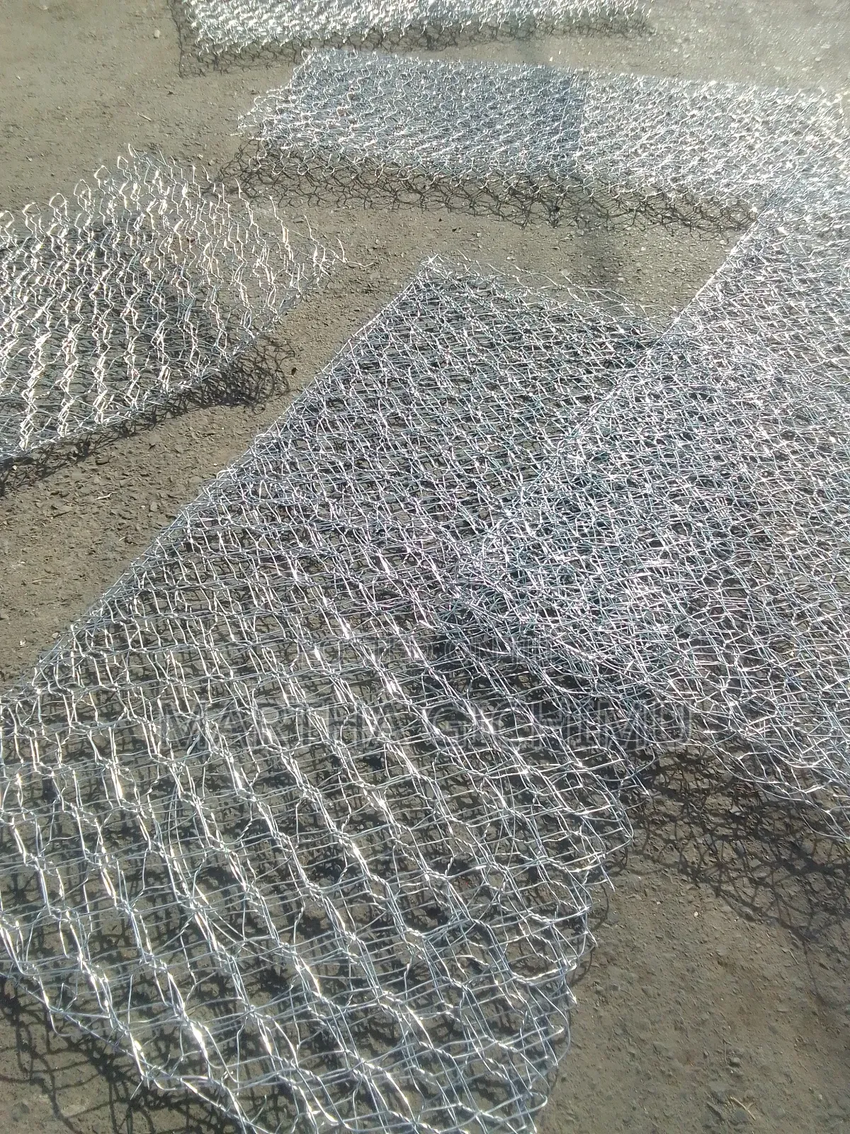 Gabion Boxes- Galvanized Wire
