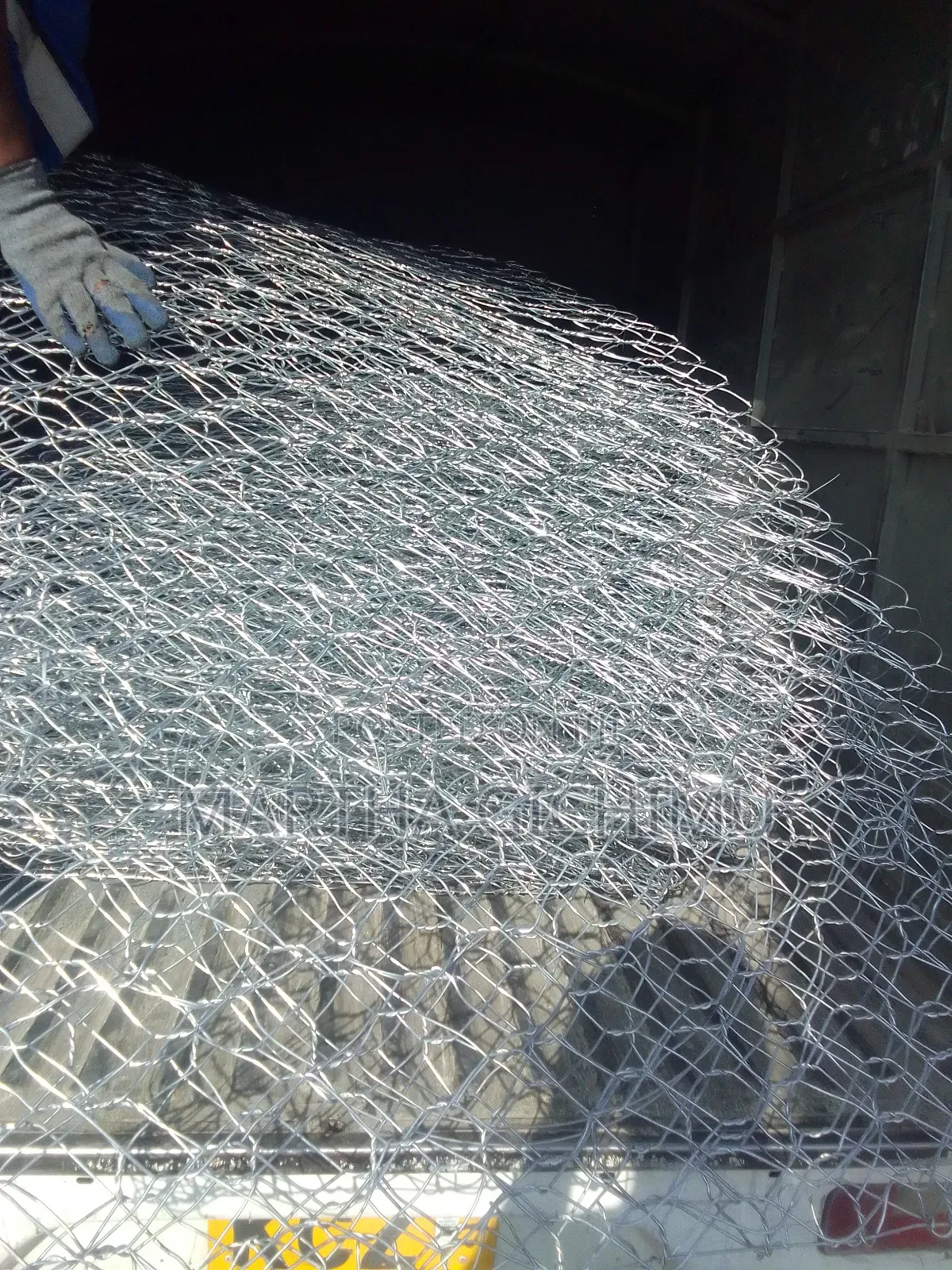 Gabion Boxes- Galvanized Wire