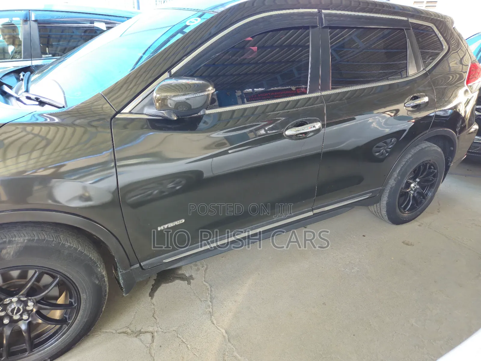 Nissan X-Trail 2017 Green