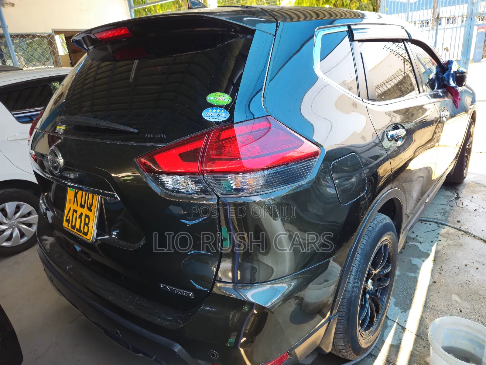 Nissan X-Trail 2017 Green