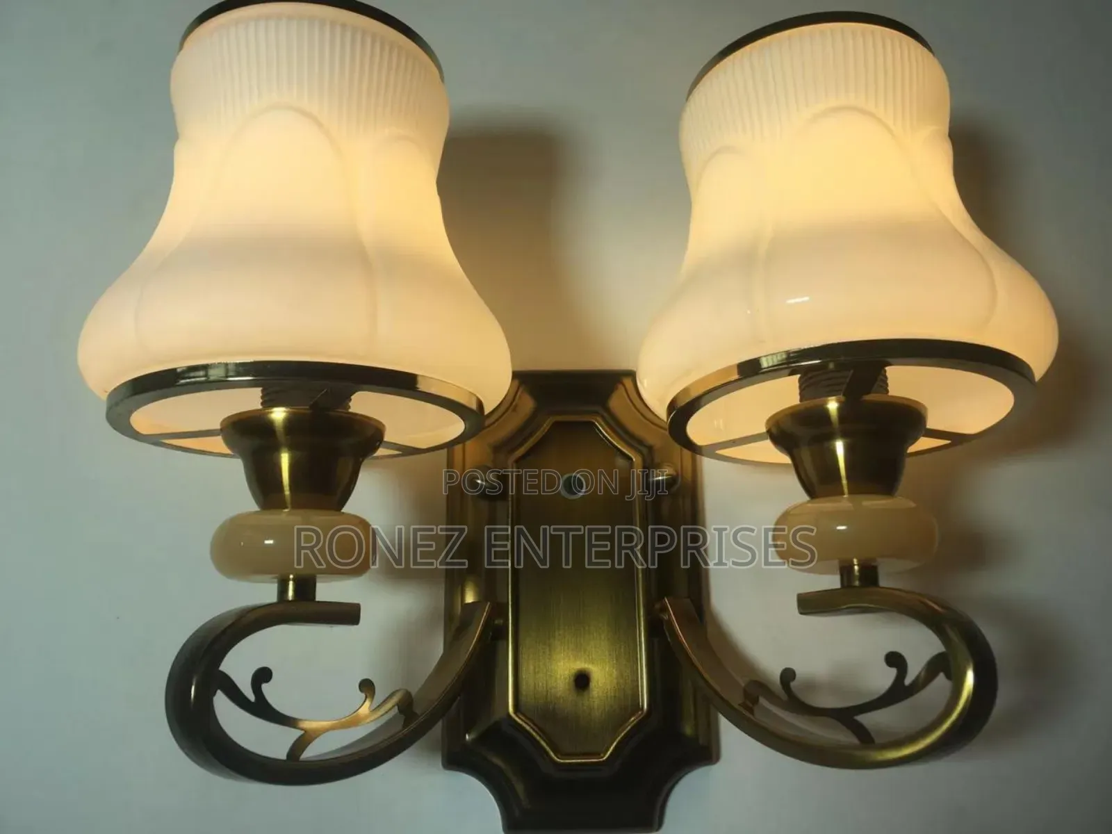 Twin Wall Bracket Lights