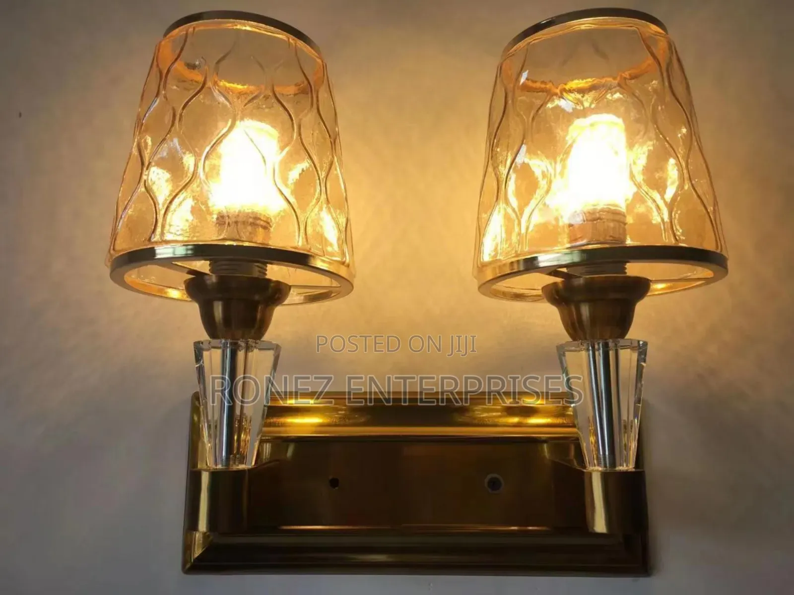 Twin Wall Bracket Lights