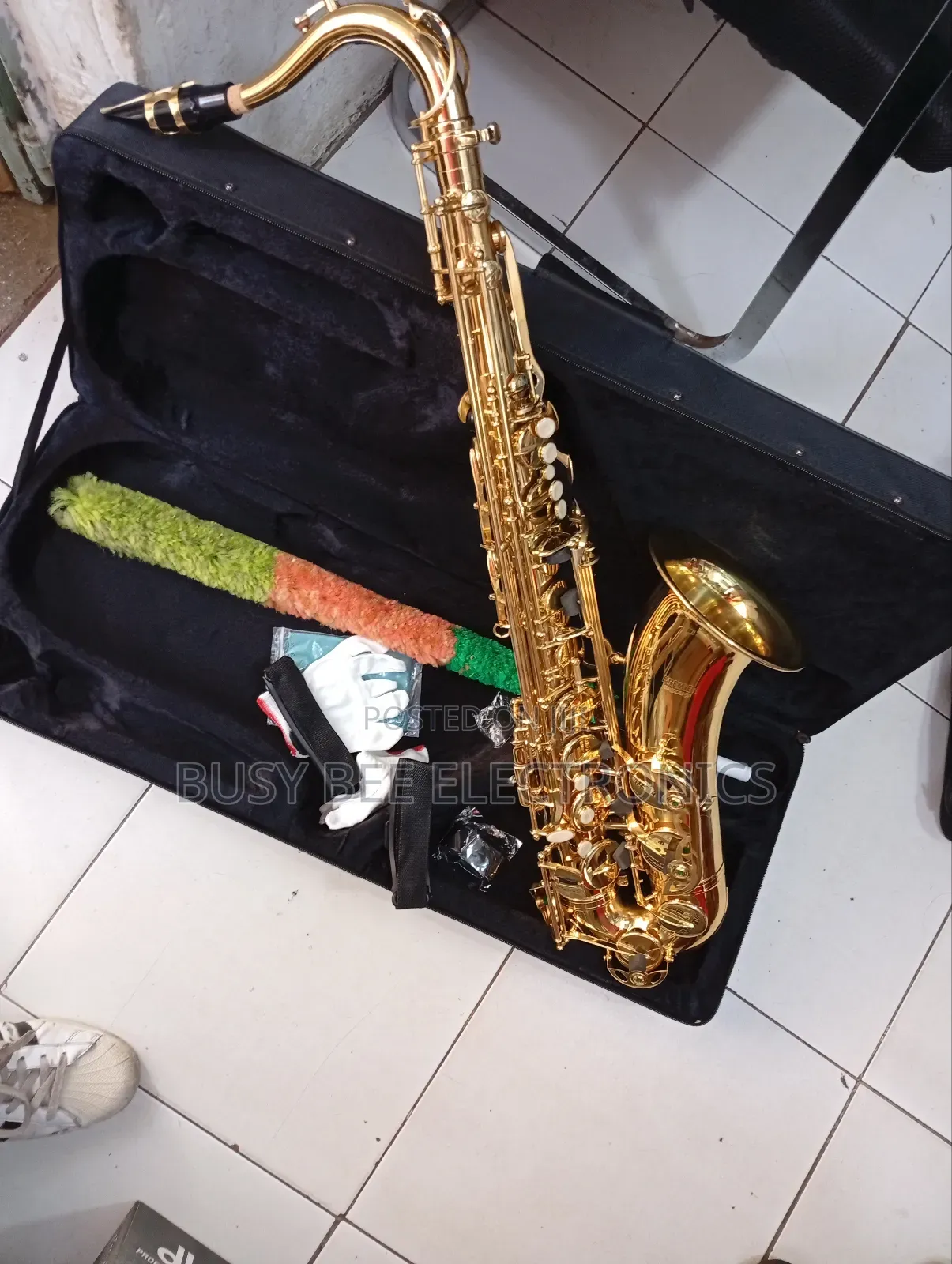 Tenor Saxophone