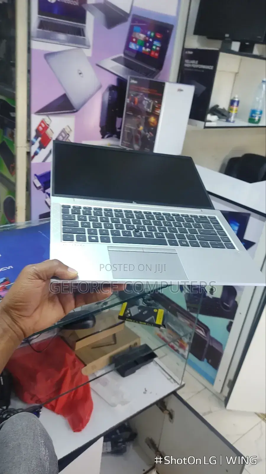 Laptop HP EliteBook 840 G7 8GB Intel Core I7 SSD 256GB