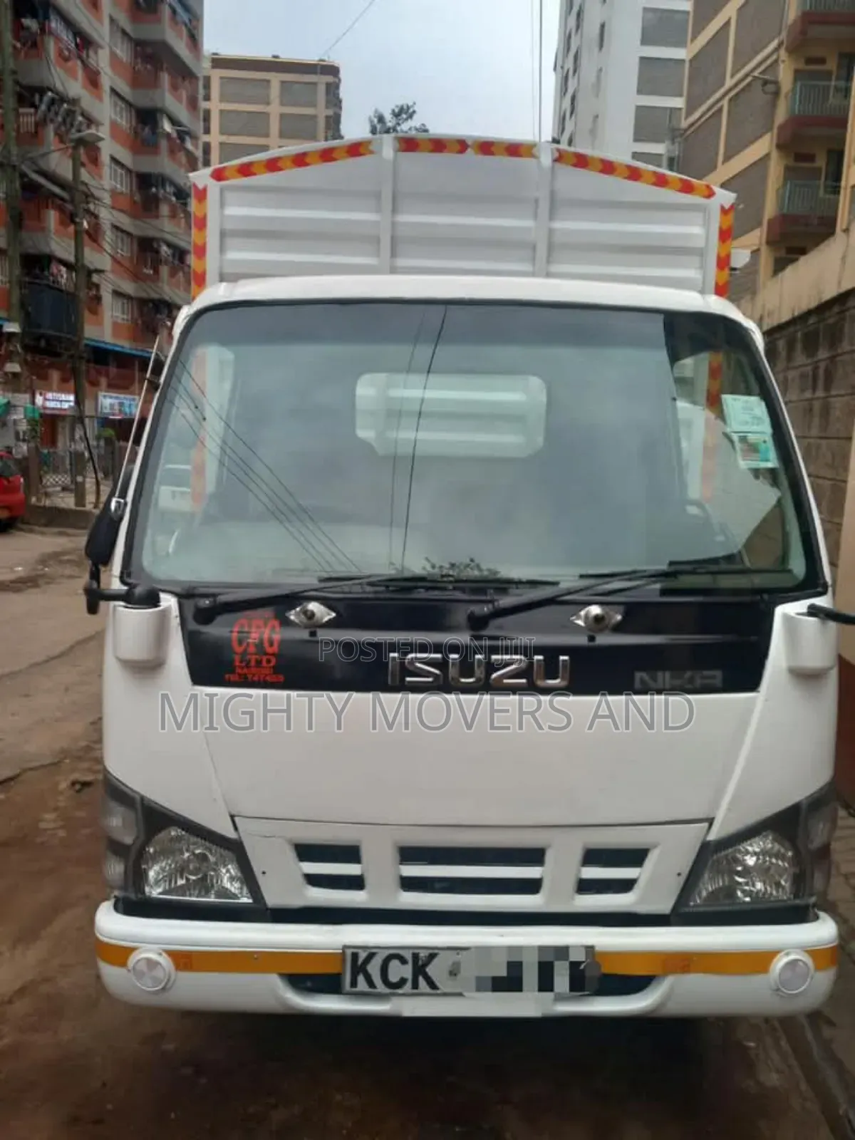 Truck Available for Intercounty Transport Services