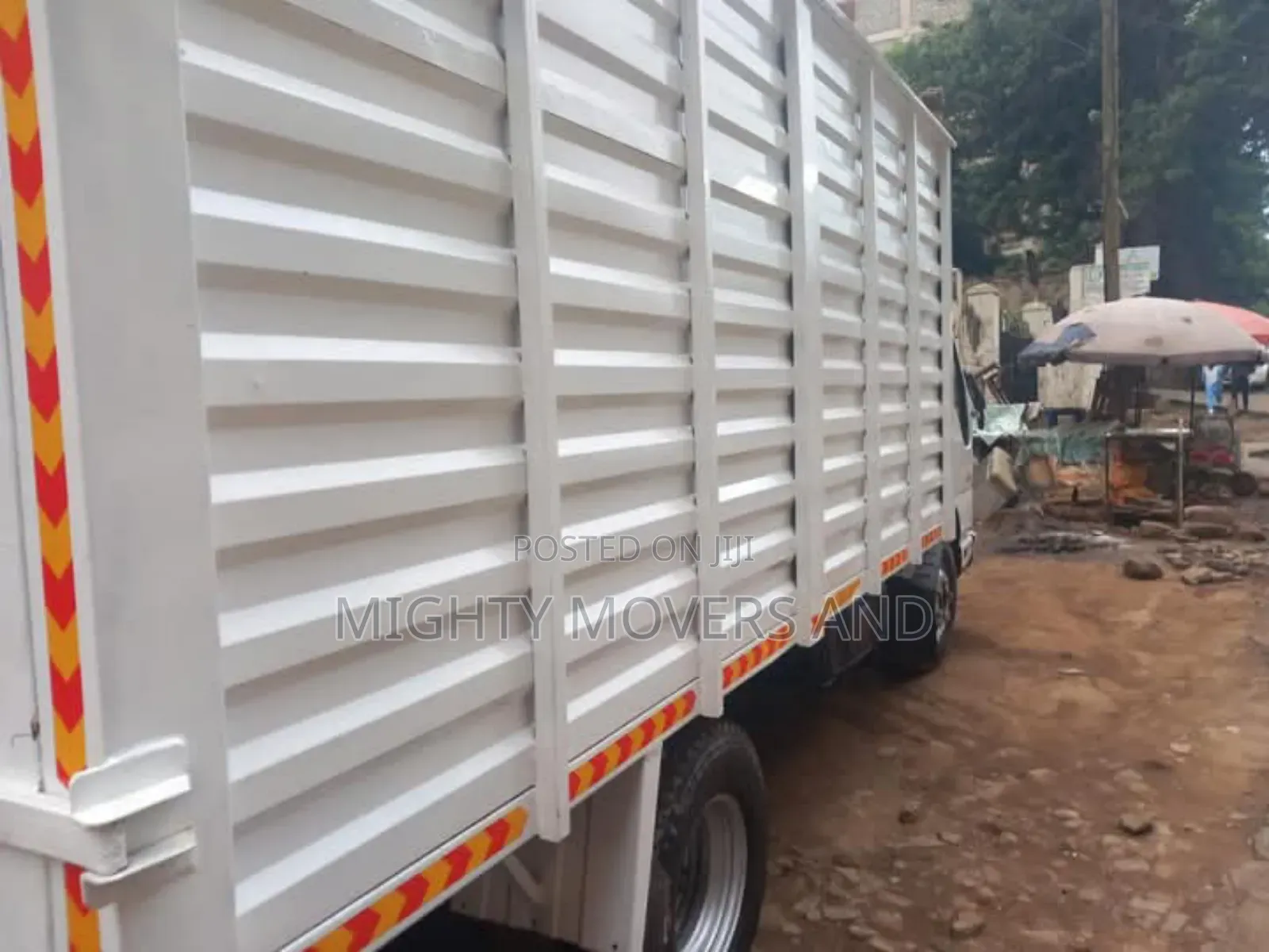 Truck Available for Intercounty Transport Services