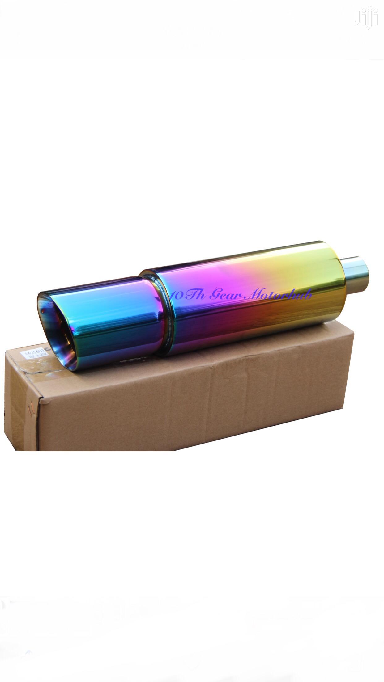Exhaust Muffler For Vehicle