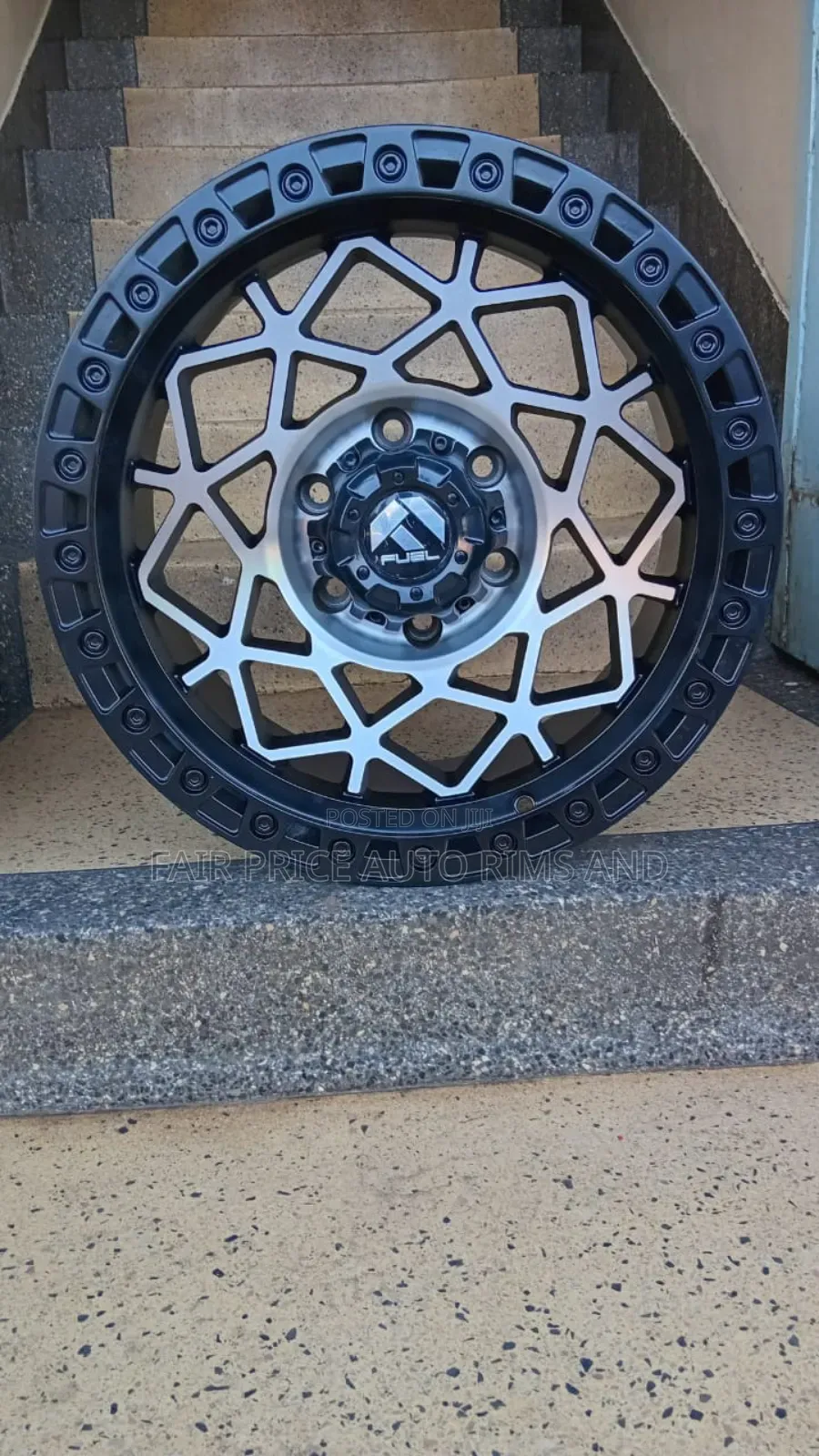 Prado Rims 17 Broad