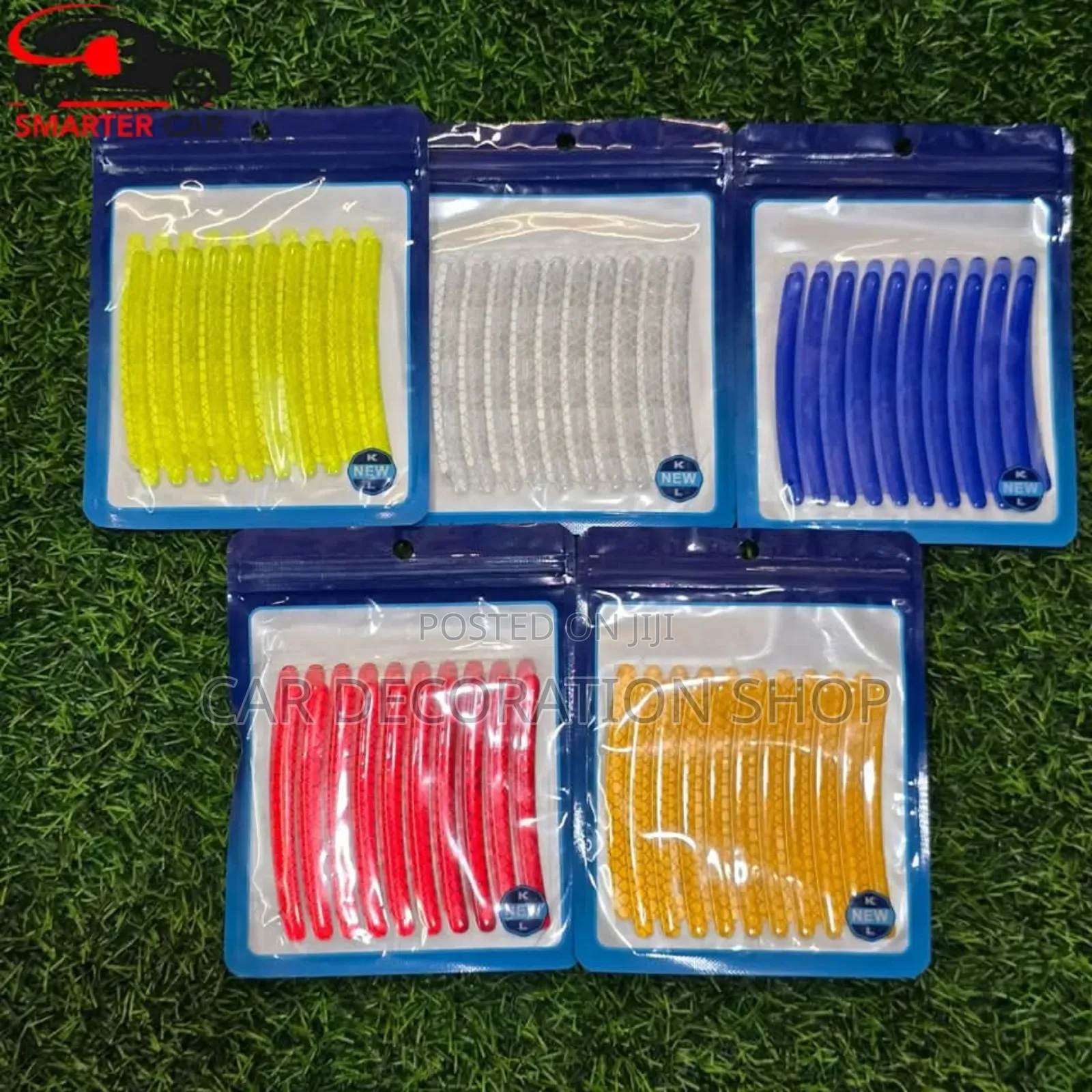 Bike,Car Tires Decoration Reflective Stickers
