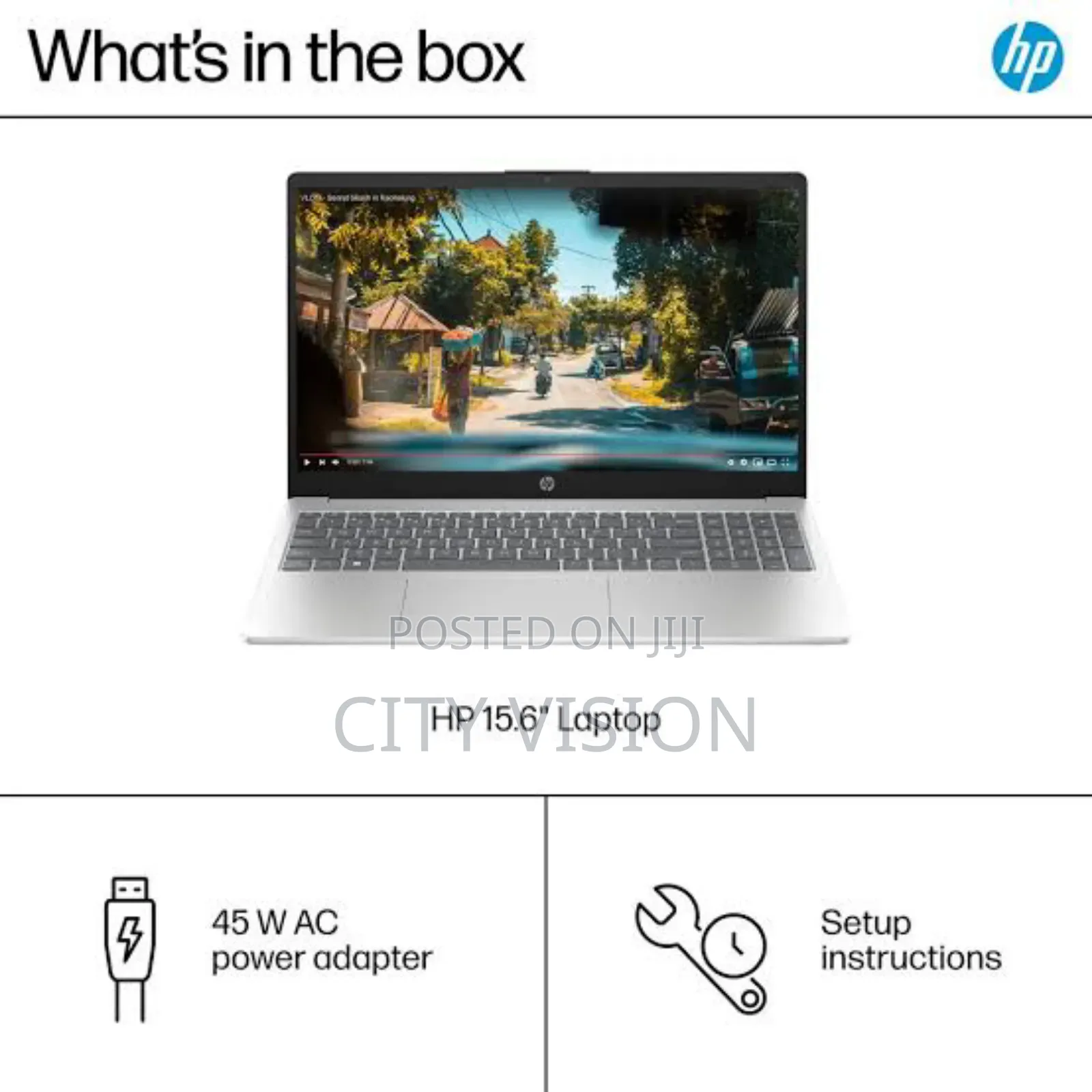 New Laptop HP 15 8GB Intel Core I5 SSD 512GB