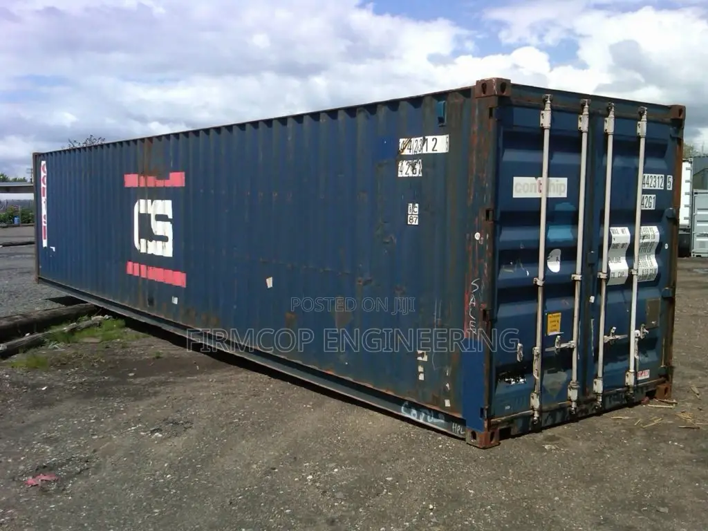 40ft Used Container for Sale- Delivery Available