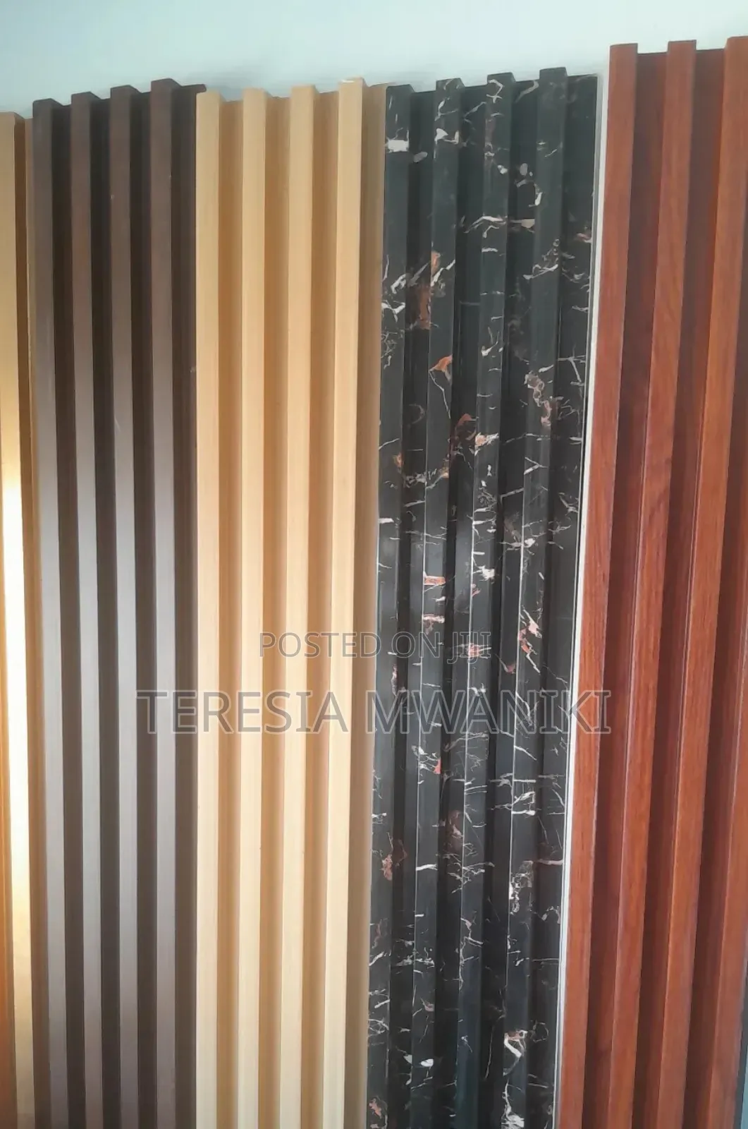 Wpc Flutted Wall Panels