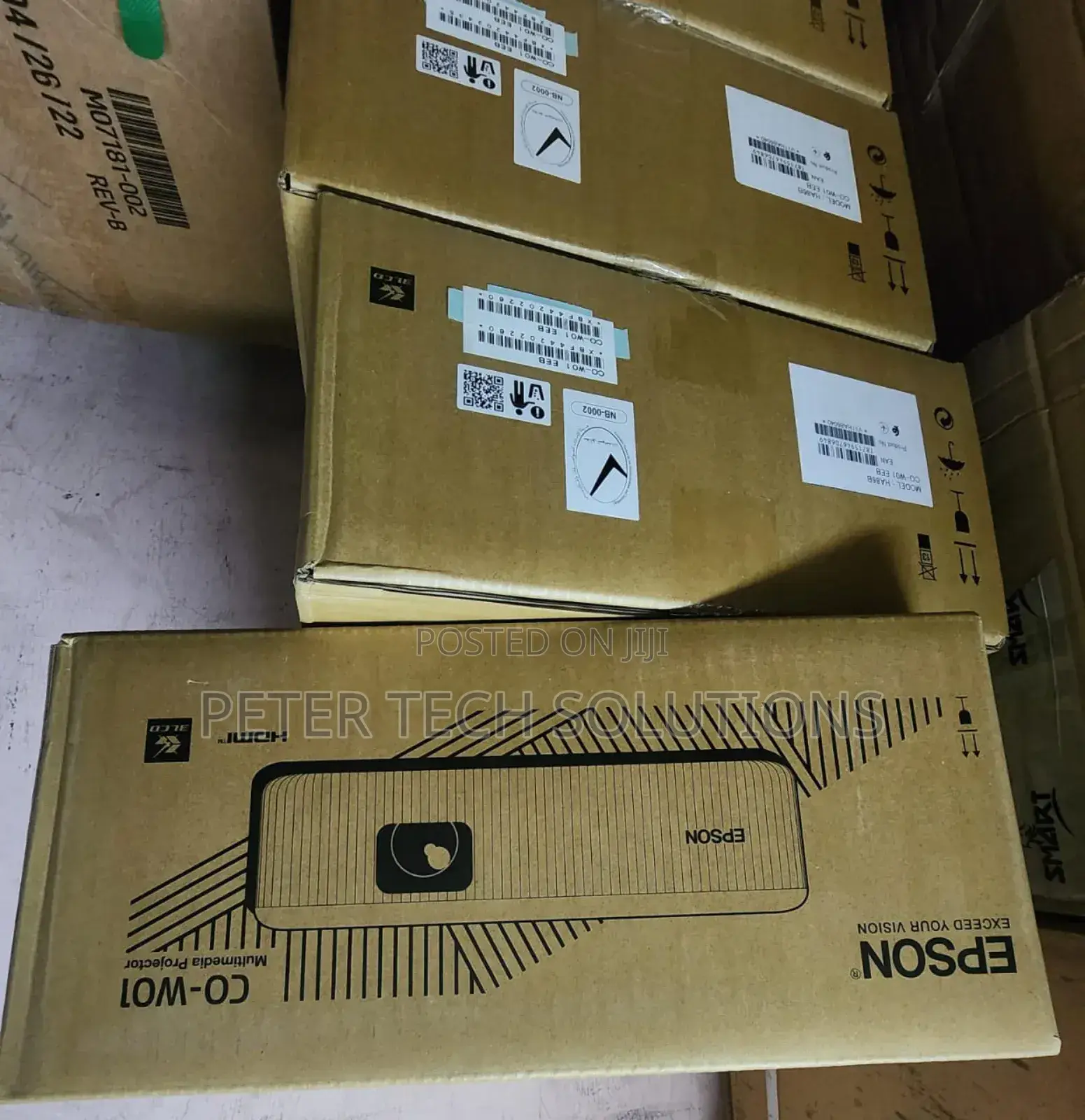 Epson Projector Co - W01 3000 Lumens -