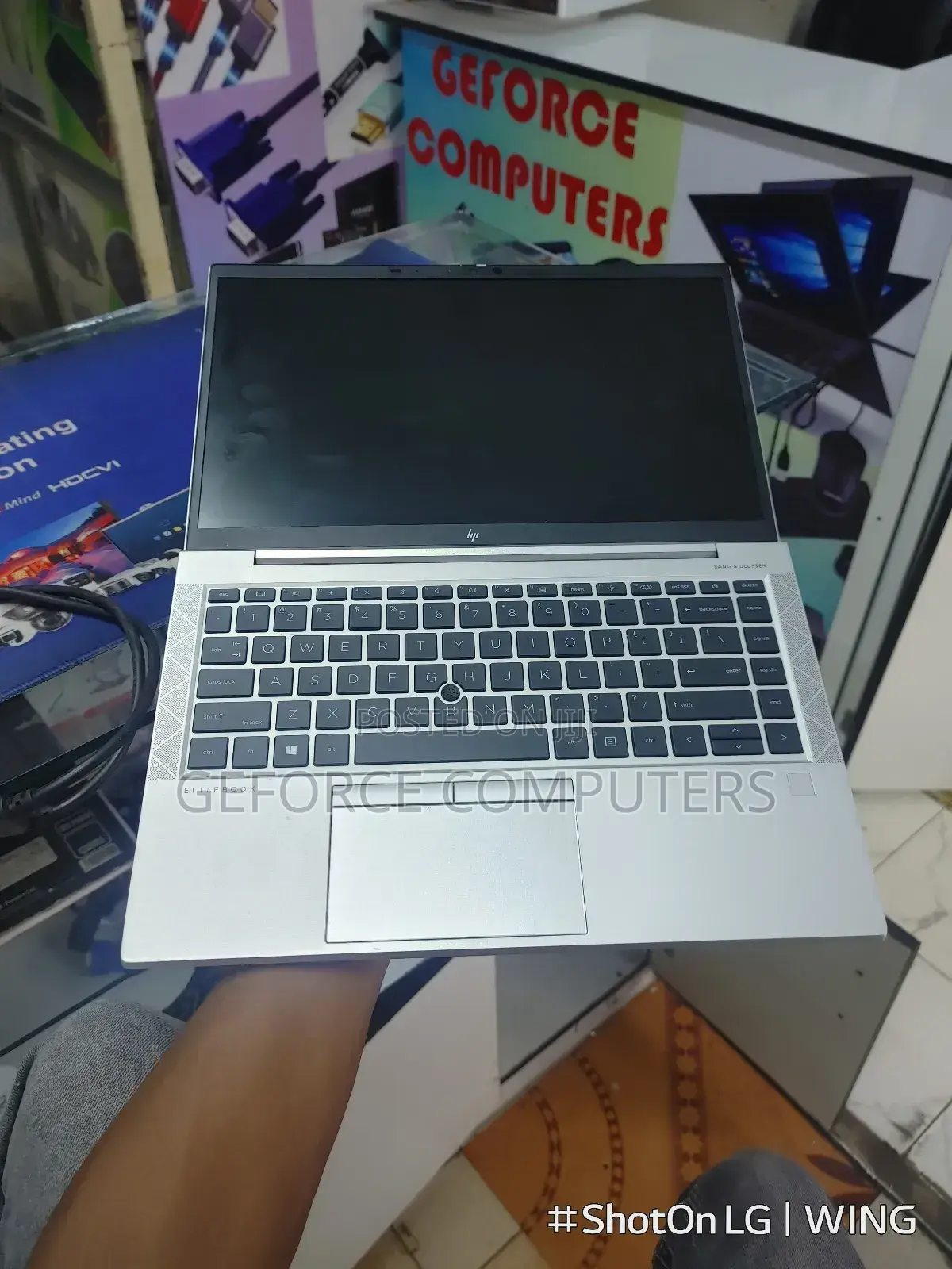 New Laptop HP EliteBook 840 G7 16GB Intel Core I5 SSD 256GB