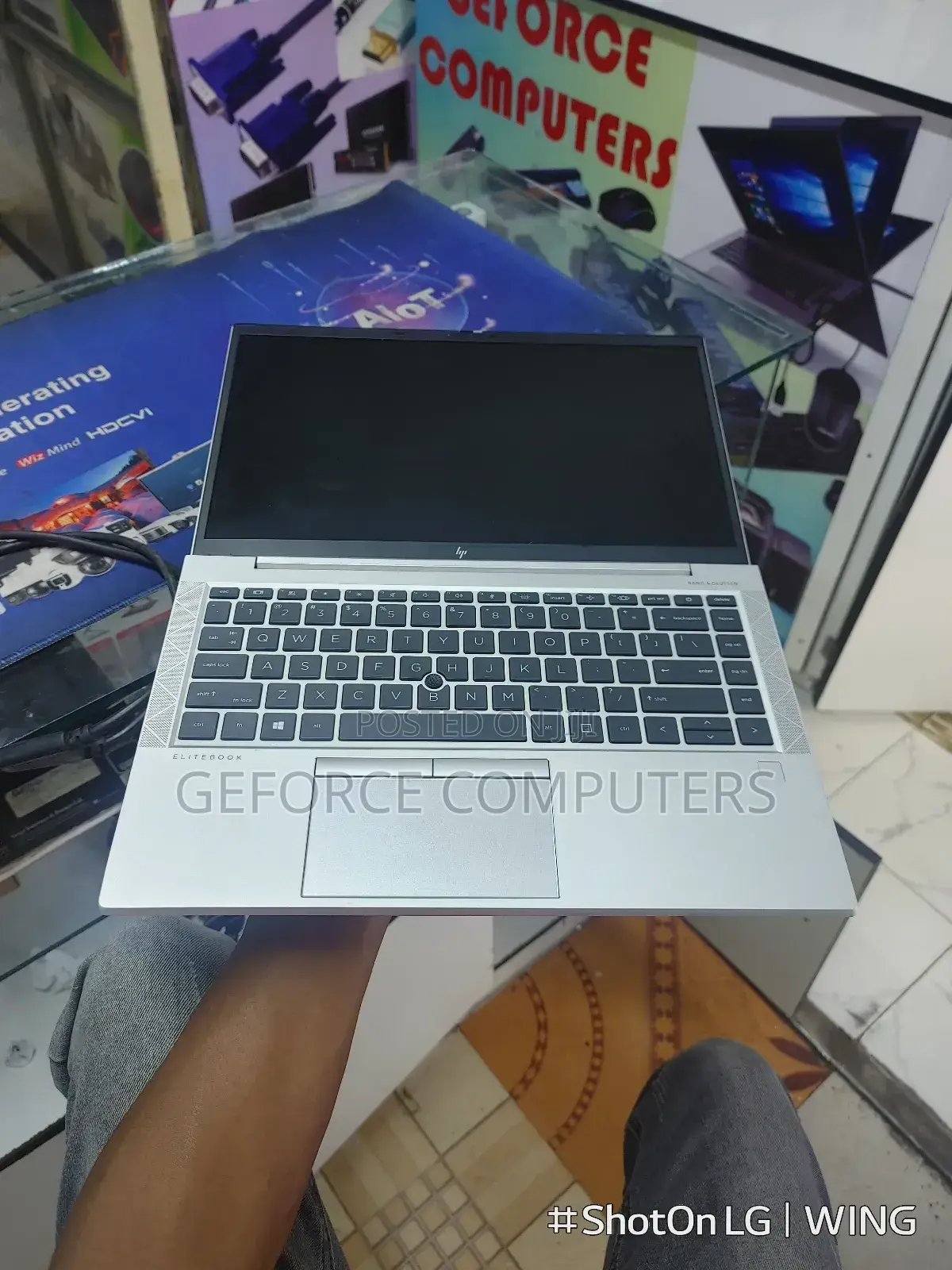 New Laptop HP EliteBook 840 G7 16GB Intel Core I5 SSD 256GB