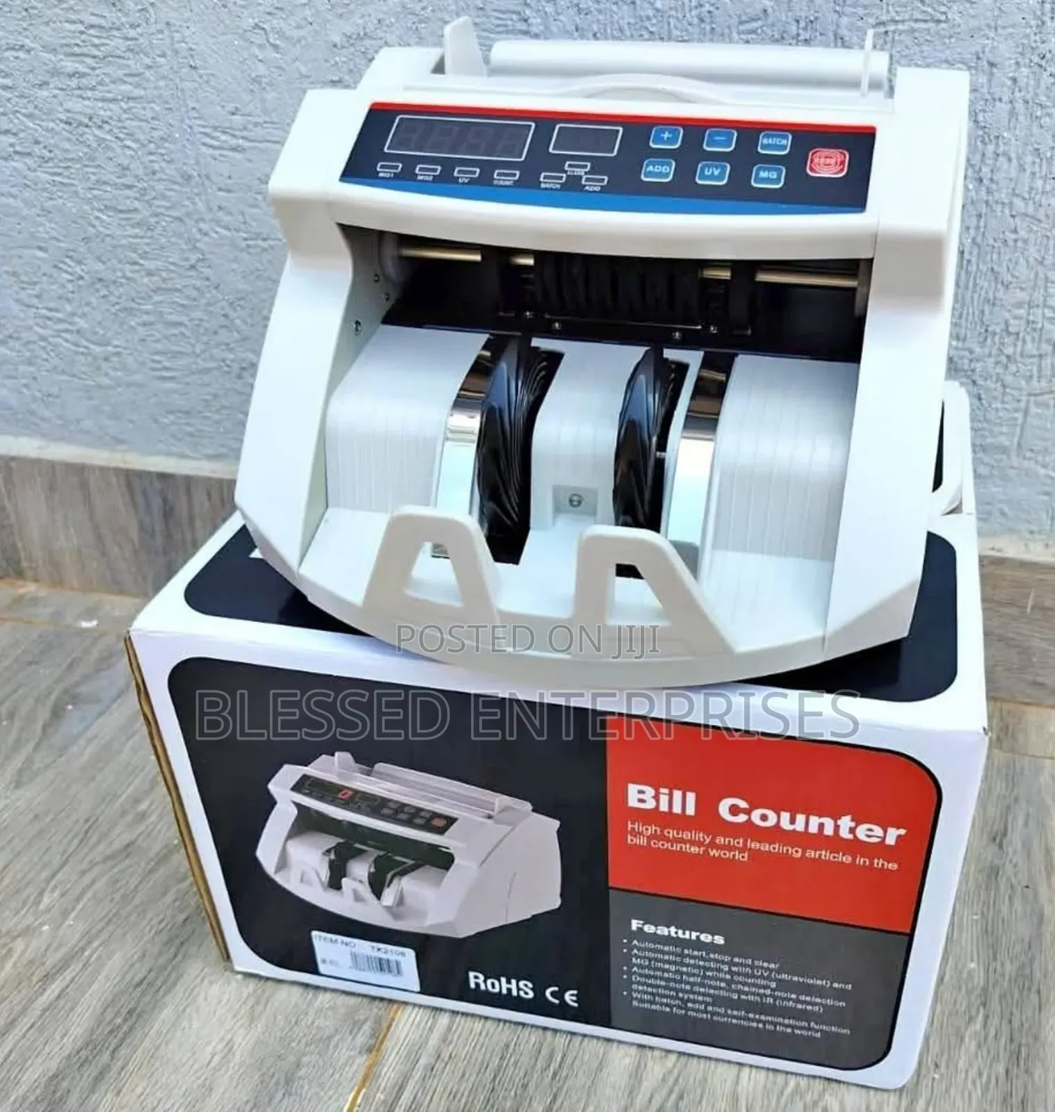 Bill Counter Machine/!Money Counting Machine