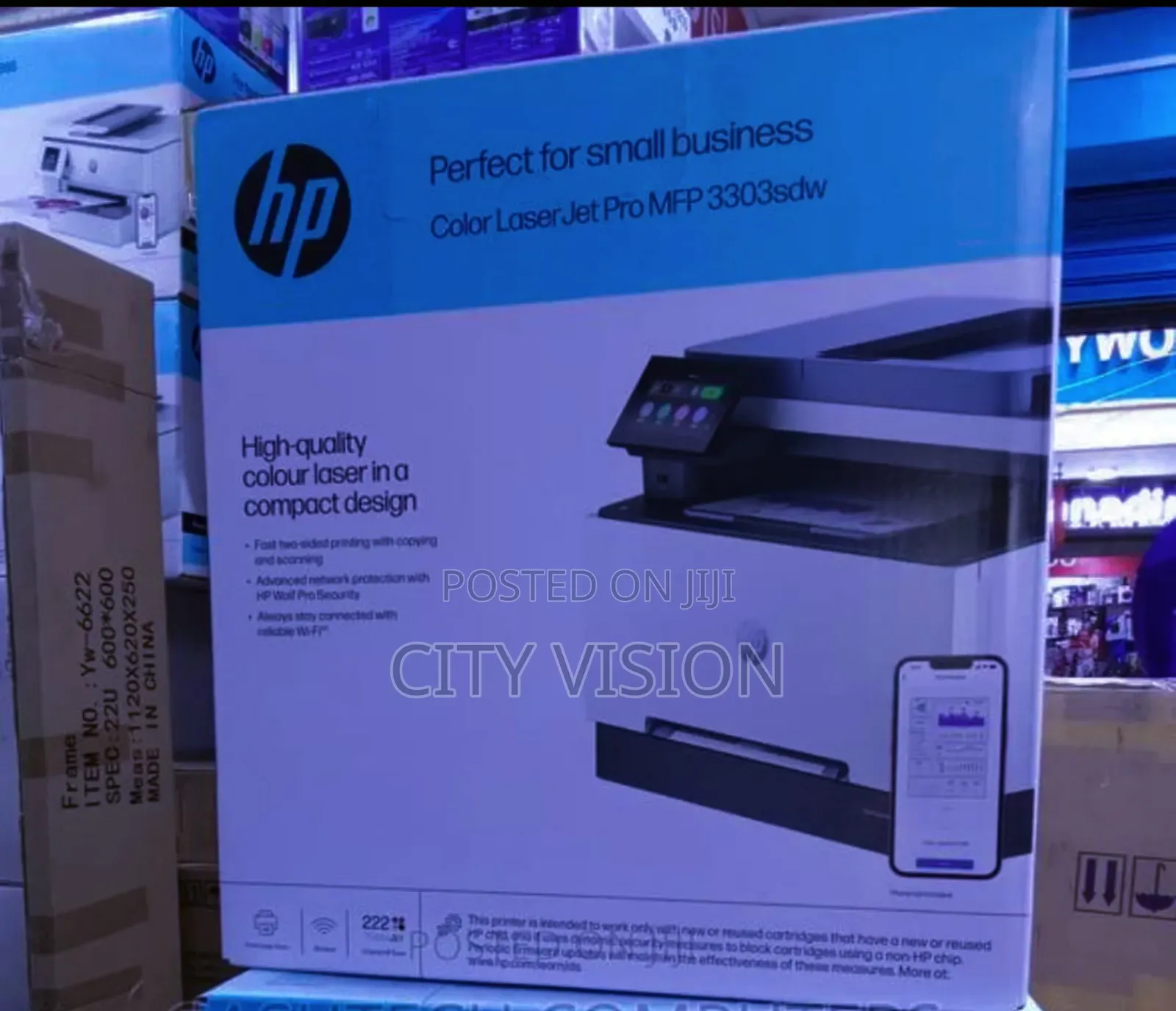 Hp Laserjet Pro MFW 3303sdw Colour Printer