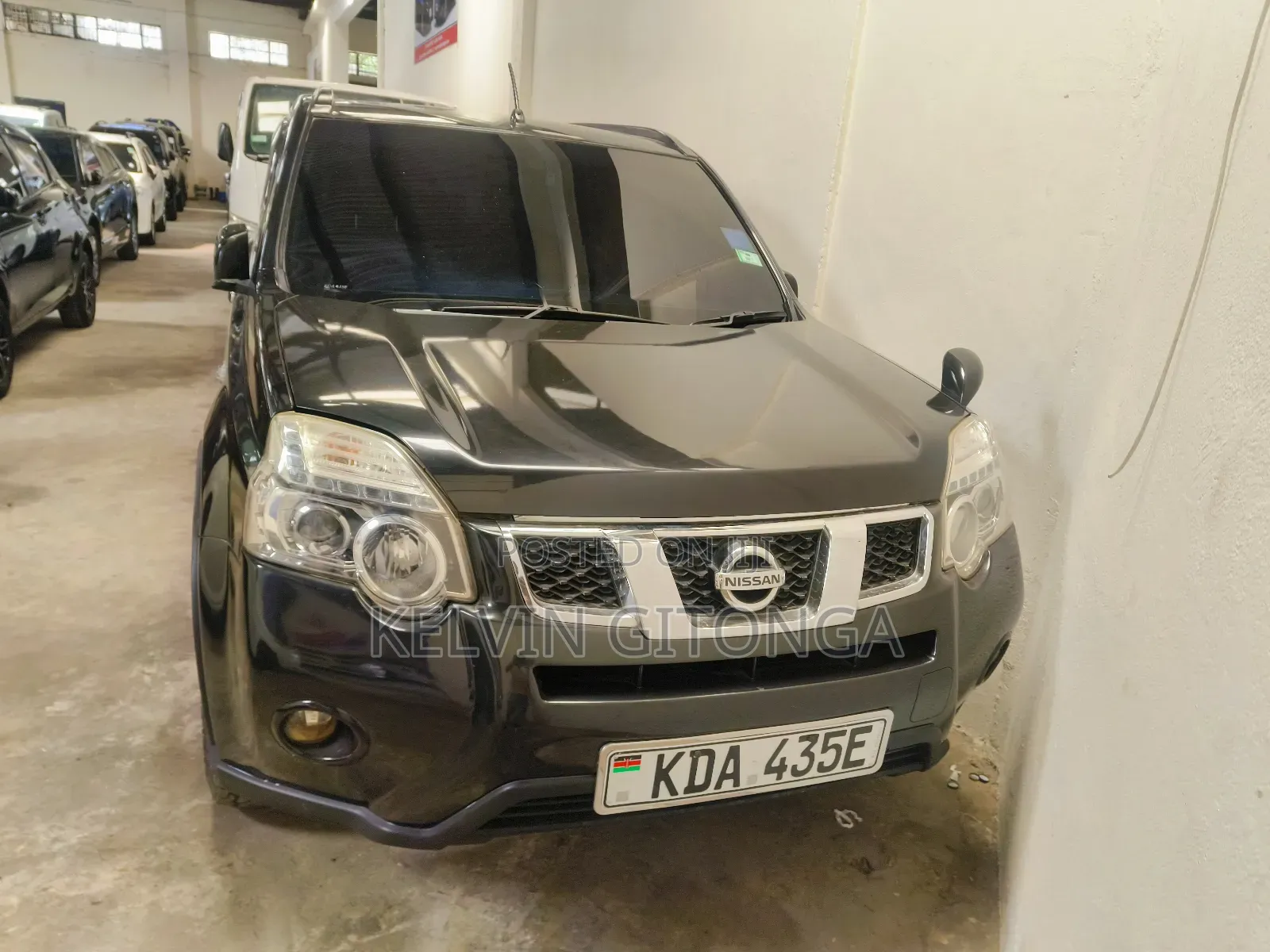 Nissan X-Trail 2014 Black