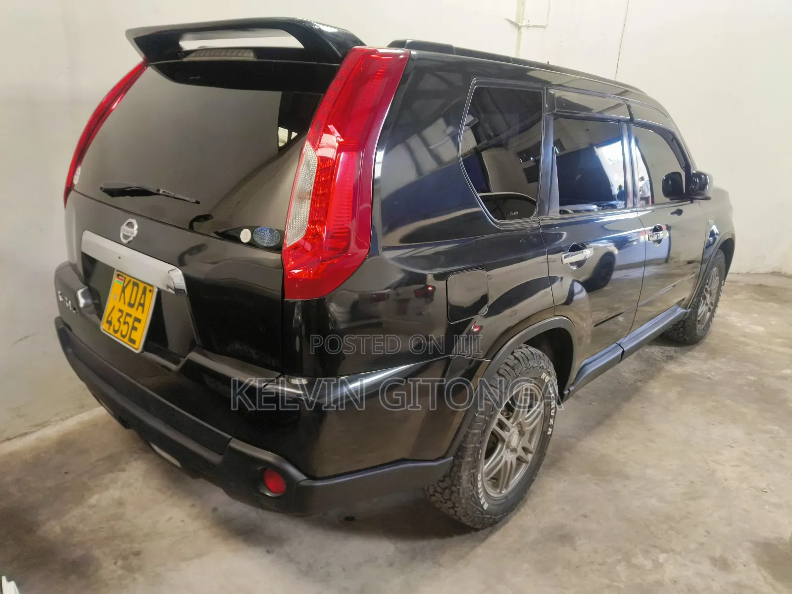 Nissan X-Trail 2014 Black