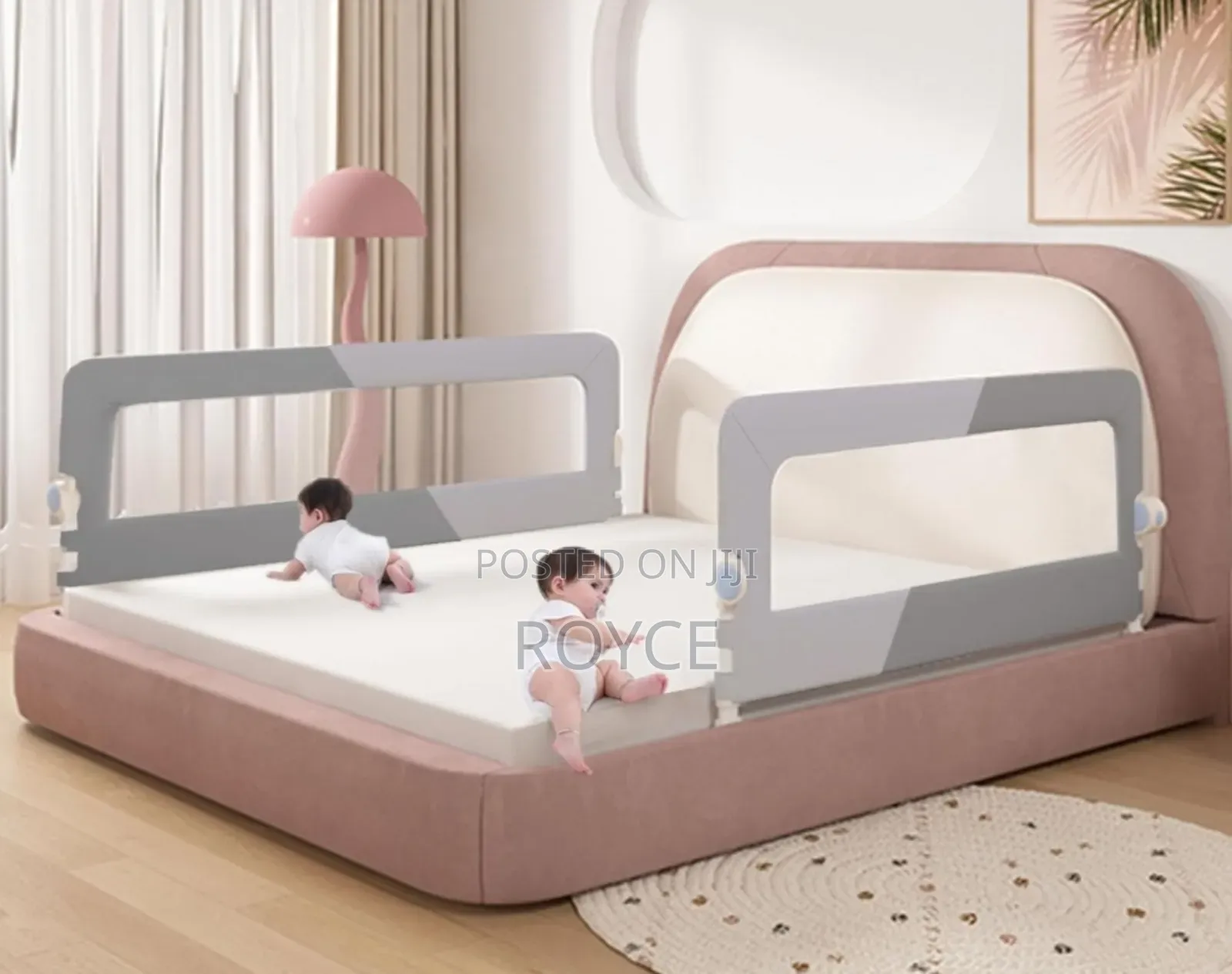 Portable Bed Rail