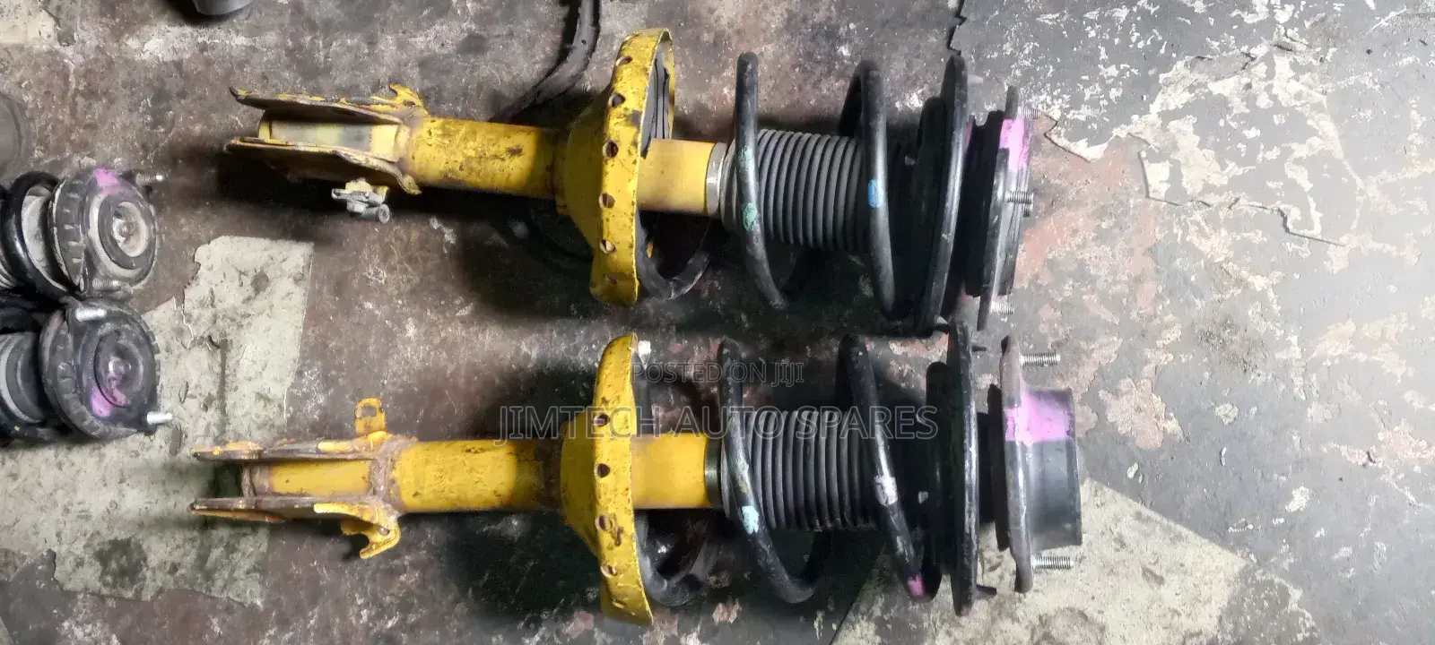 Subaru Legacy Bl5 Front Complete Shock