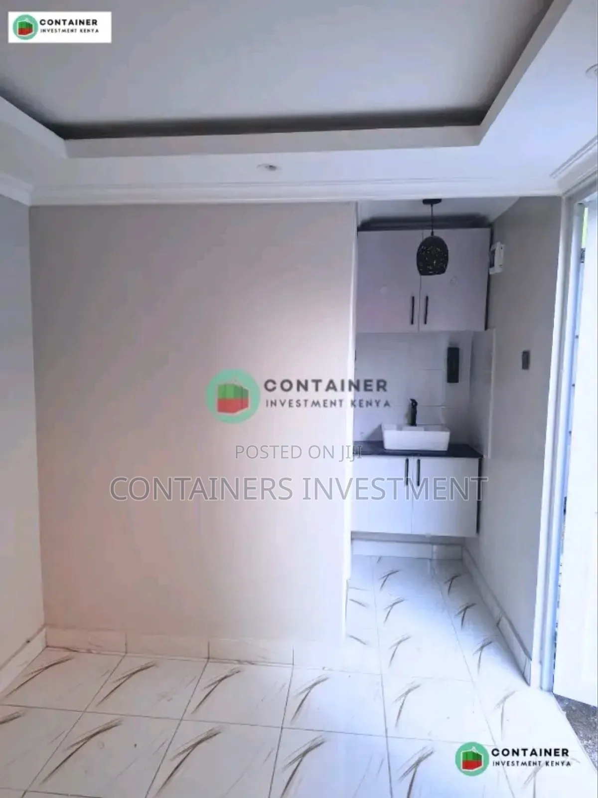 20ft Insulated Office- Classy and Elegant.