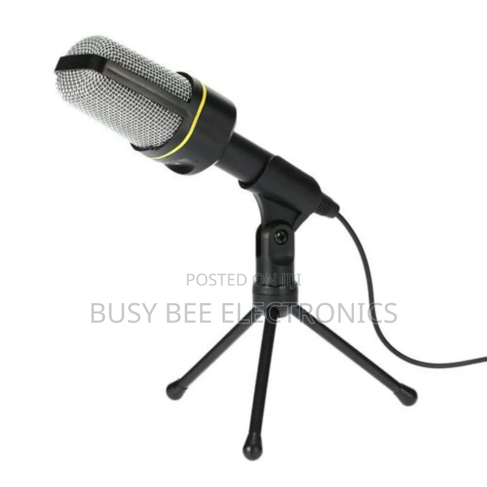Desktop Microphone With Tripod Professional Podcast Studio