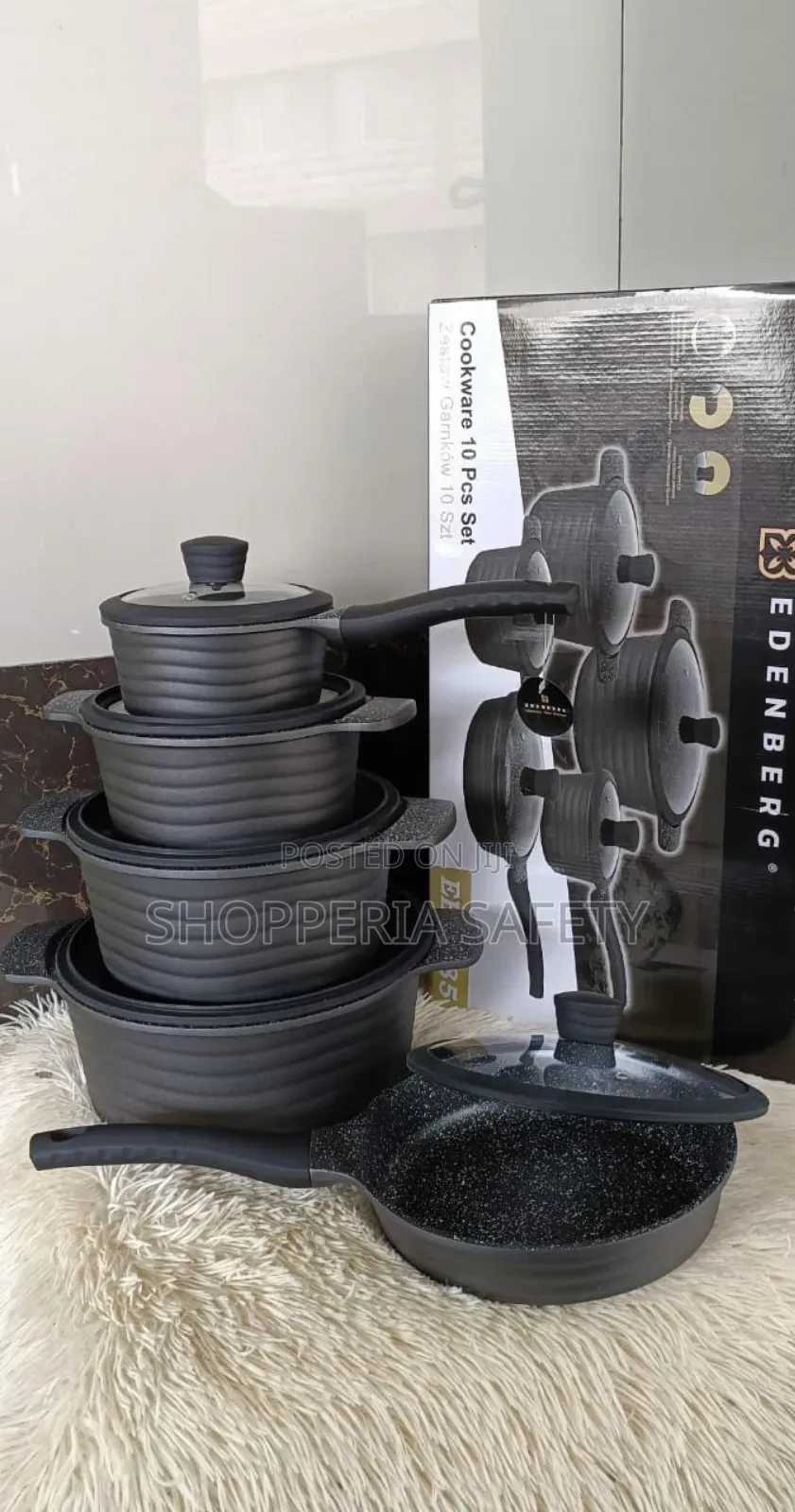 Edenberg Black Cooware