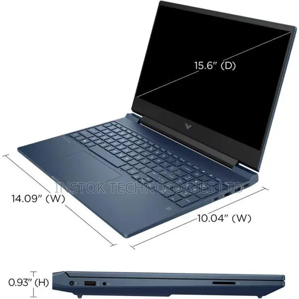 New Laptop HP Victus 15 8GB Intel Core I7 SSD 512GB