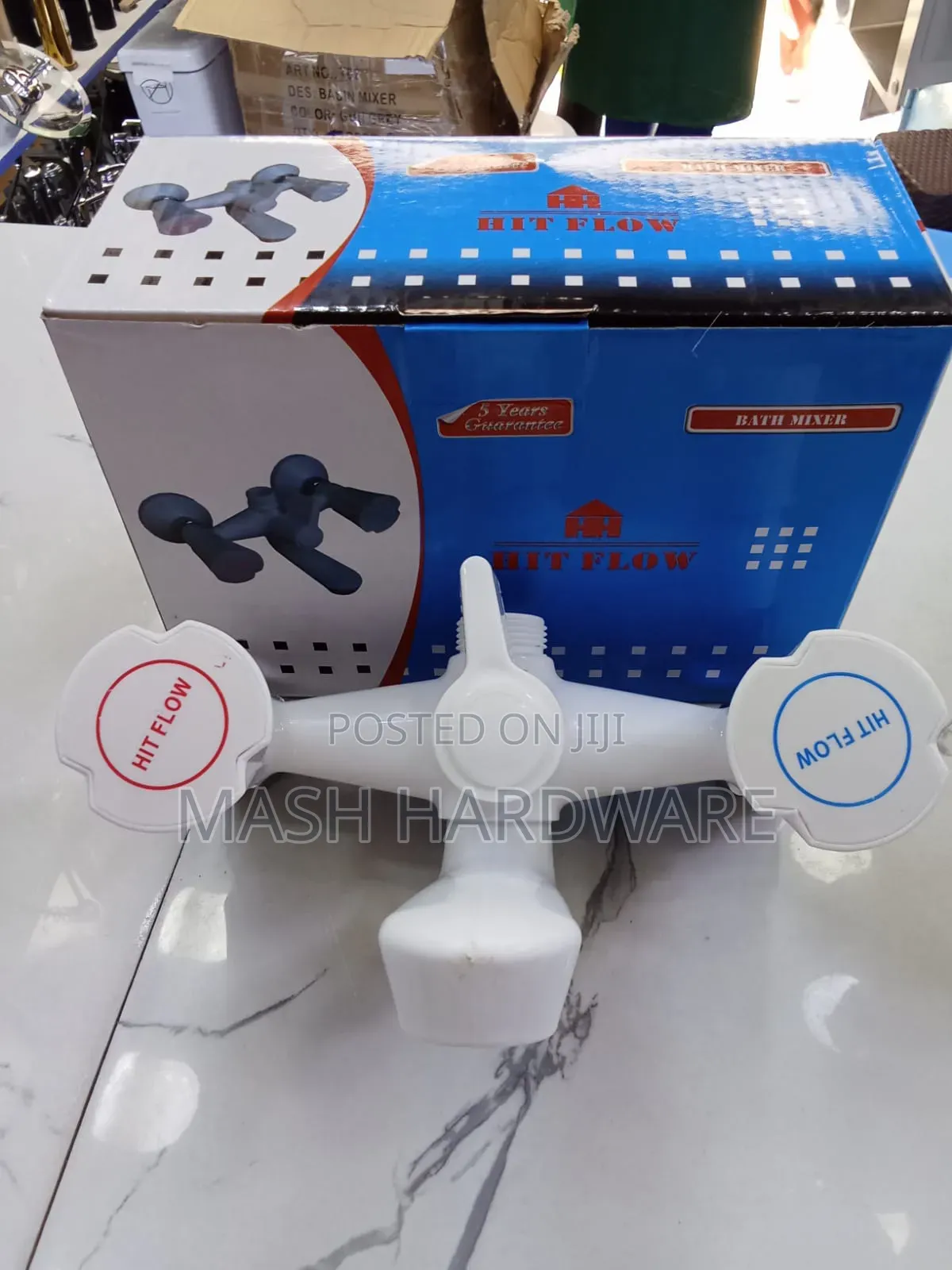 Devine Quality Hit Flow Shower Mixers