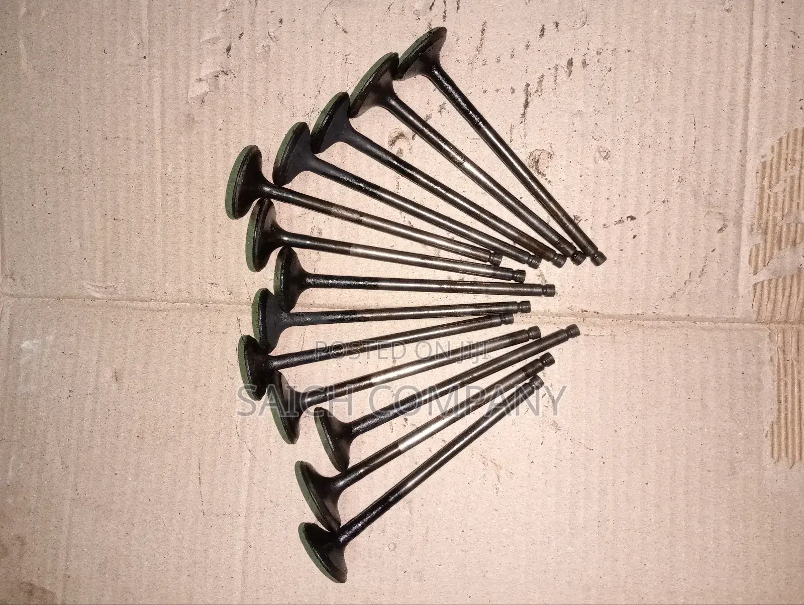 Subaru Forester Sg5 Cylinder Head Valves